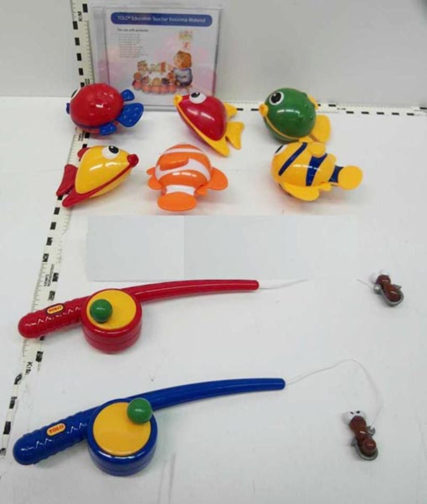 V Brand New Tolo Magnetic Fishing Set Age 18mths+ ISP £17.99 (Amazon) X 2 YOUR BID PRICE TO BE