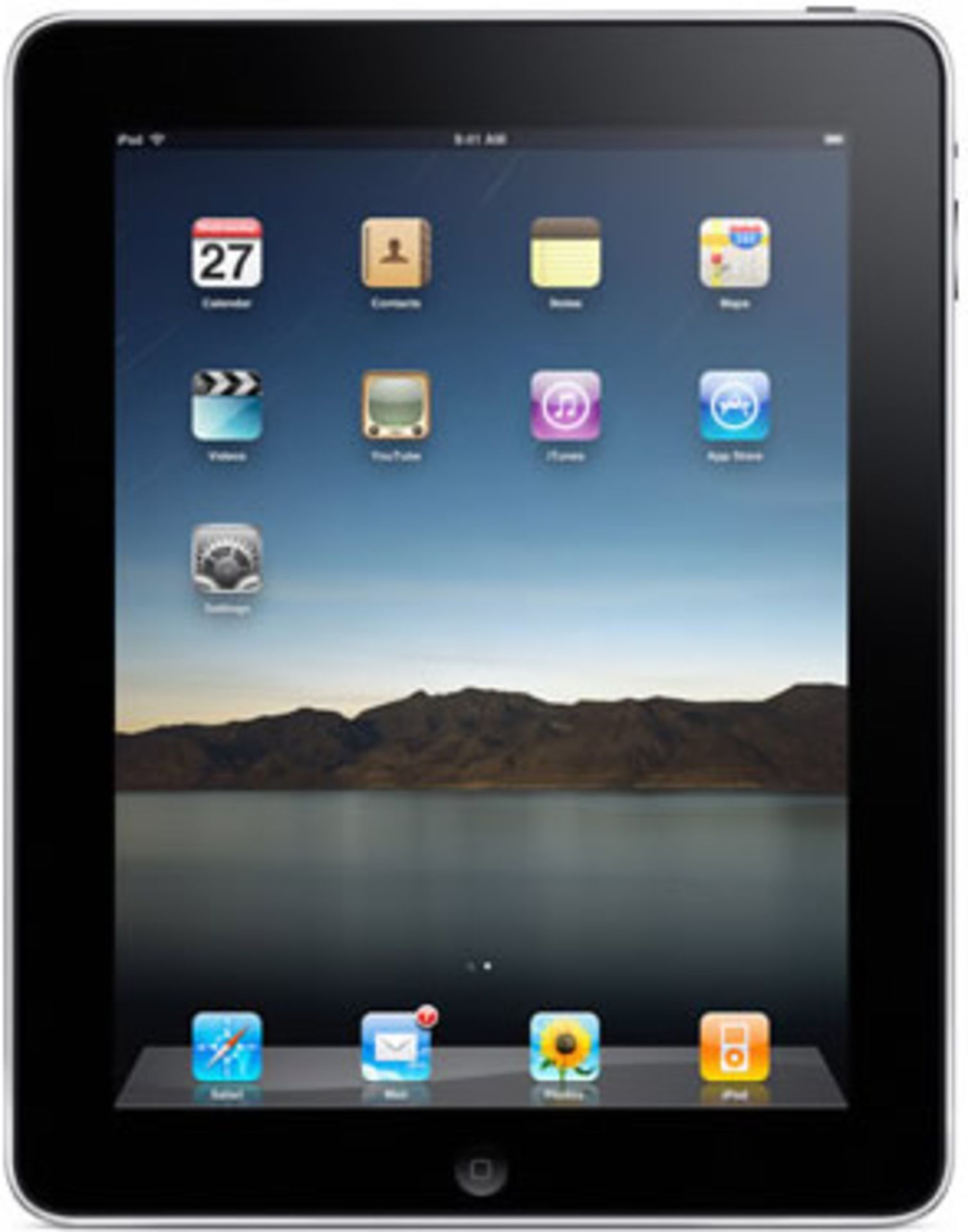 Grade U Apple Ipad 32gb - No Box Or Accessories - Untested