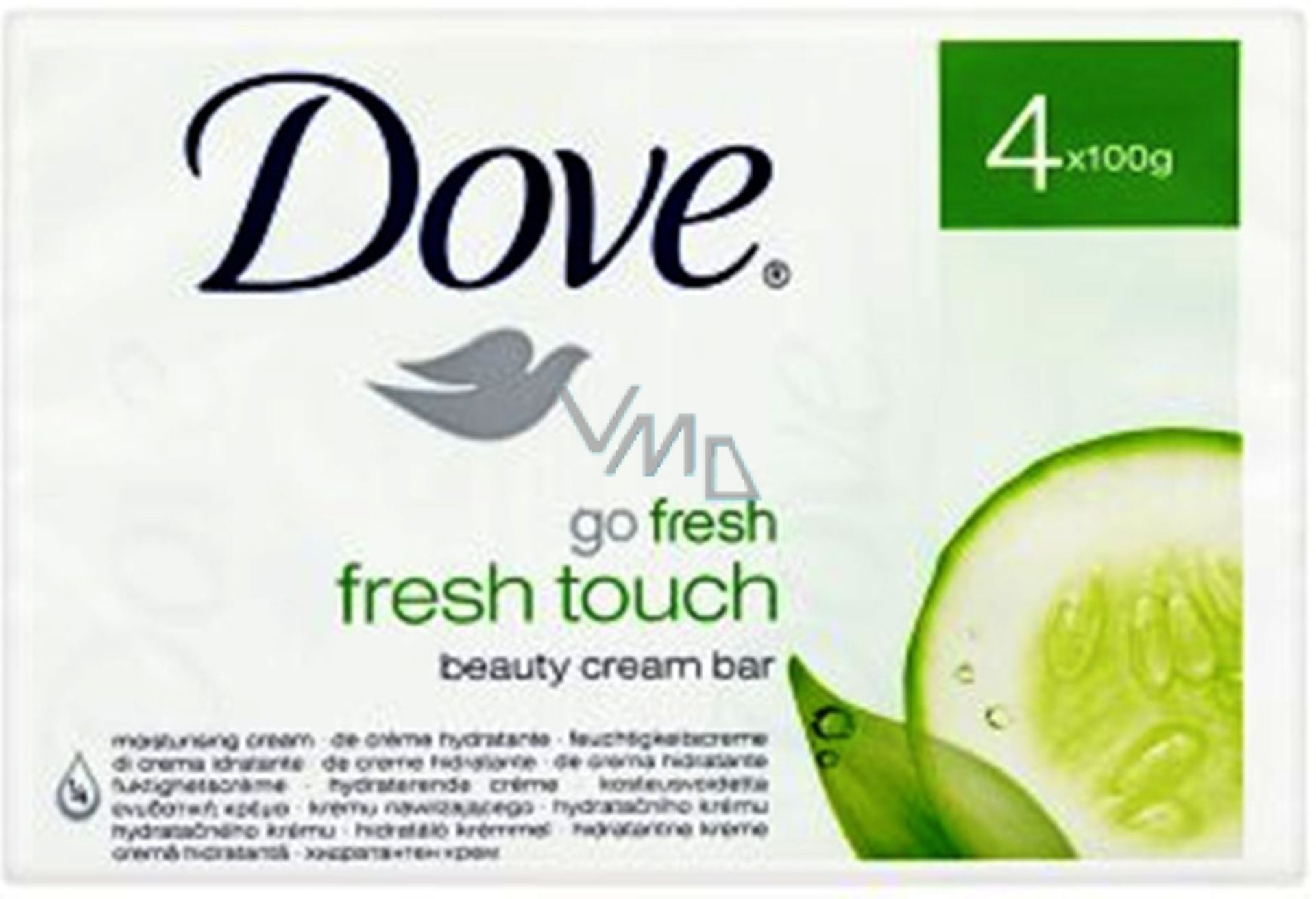 V Brand New Box Of 48 Dove Fresh Touch Beauty Cream Bar X 2 YOUR BID PRICE TO BE MULTIPLIED BY TWO