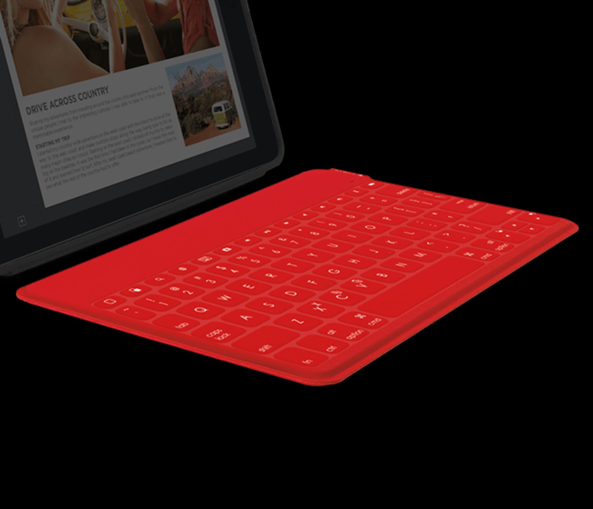 V *TRADE QTY* Brand New Logitech Keys-to-Go Waterproof Wireless Keyboard for iPad iPhone and Apple - Image 2 of 2