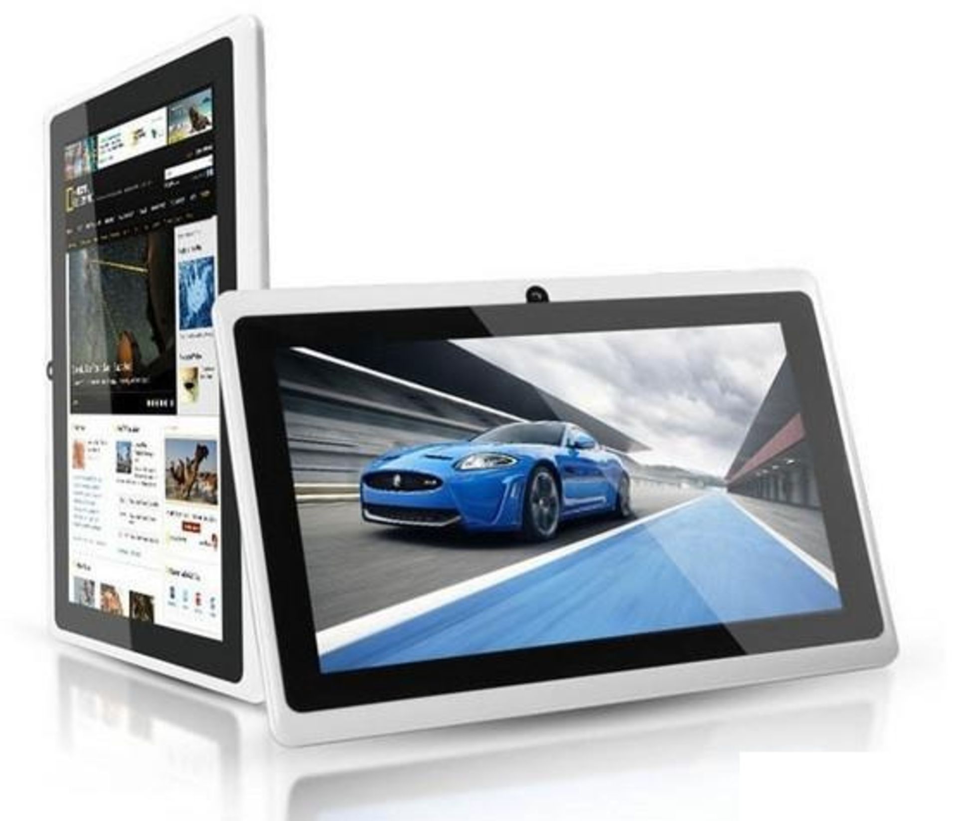 Brand New 7" Android 4.2 Tablet Dual Core - WiFi - Bluetooth - Front And Rear Cameras - Comes With