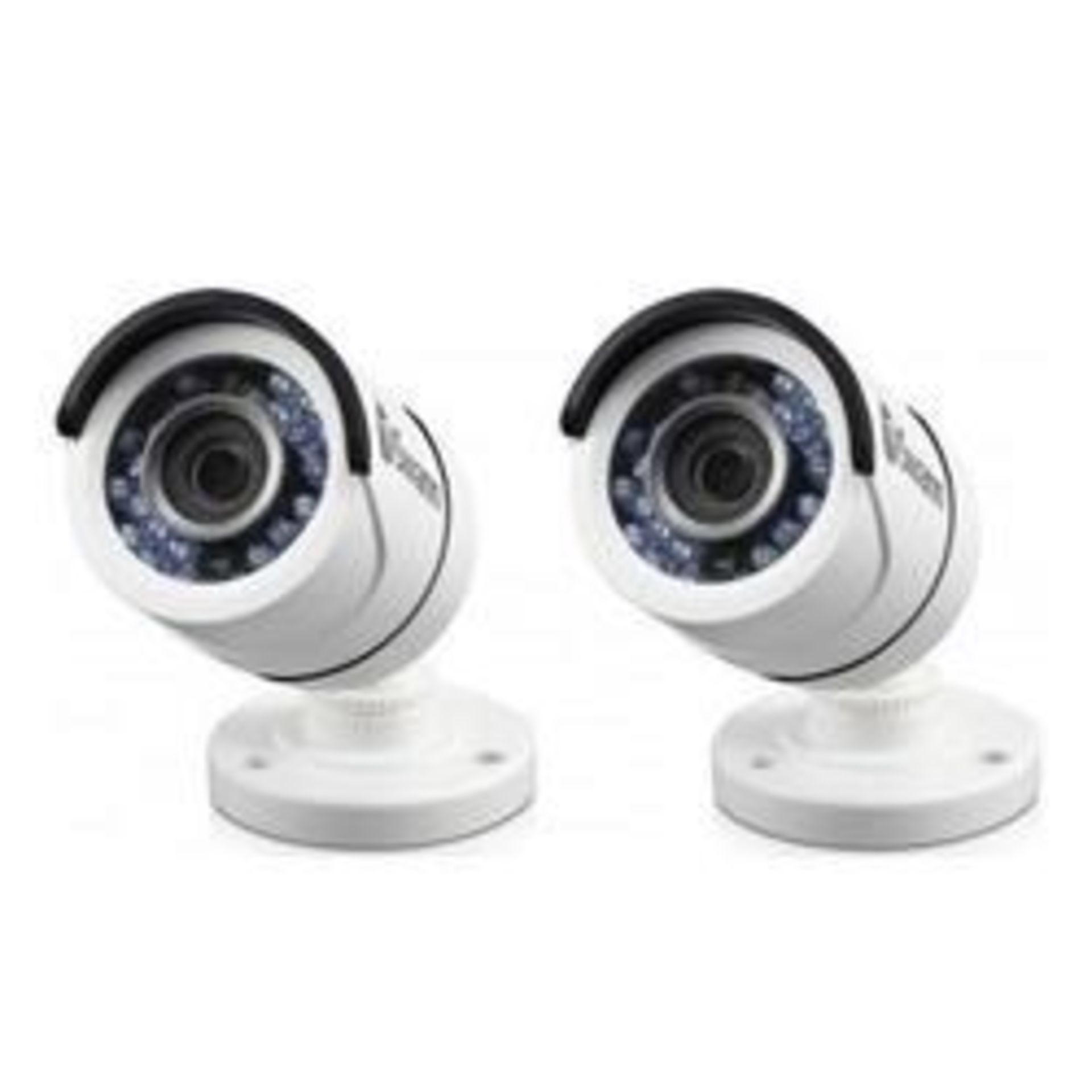 V *TRADE QTY* Grade A Swann Pro-T853 Pack of Two 1080P HD Bullet Cameras - 30 Meter Night Vision -