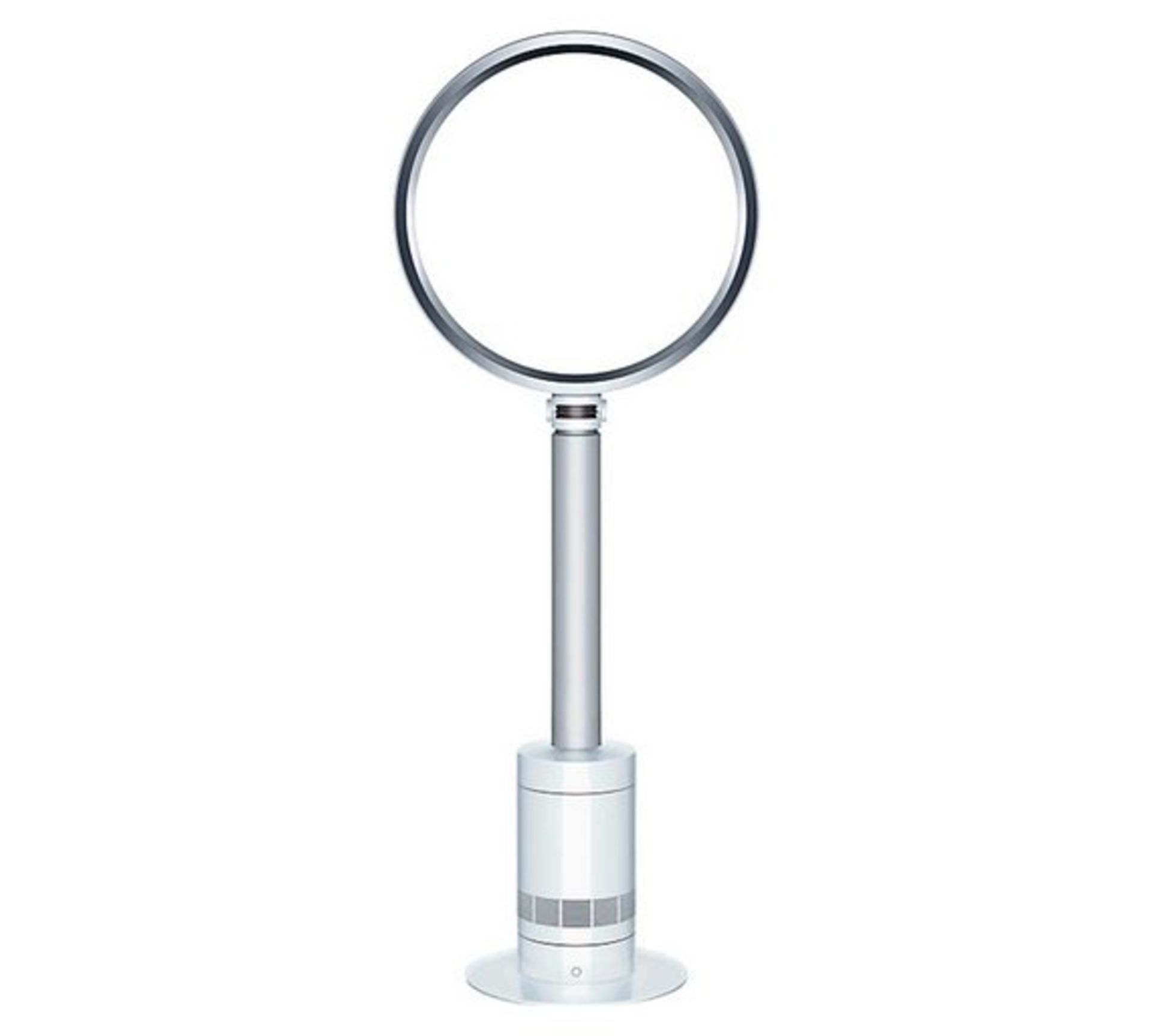 V Brand New Dyson AM08 Air Multiplier Pedistal Fan - White - 2yr Dyson Warranty - Tesco £349.99