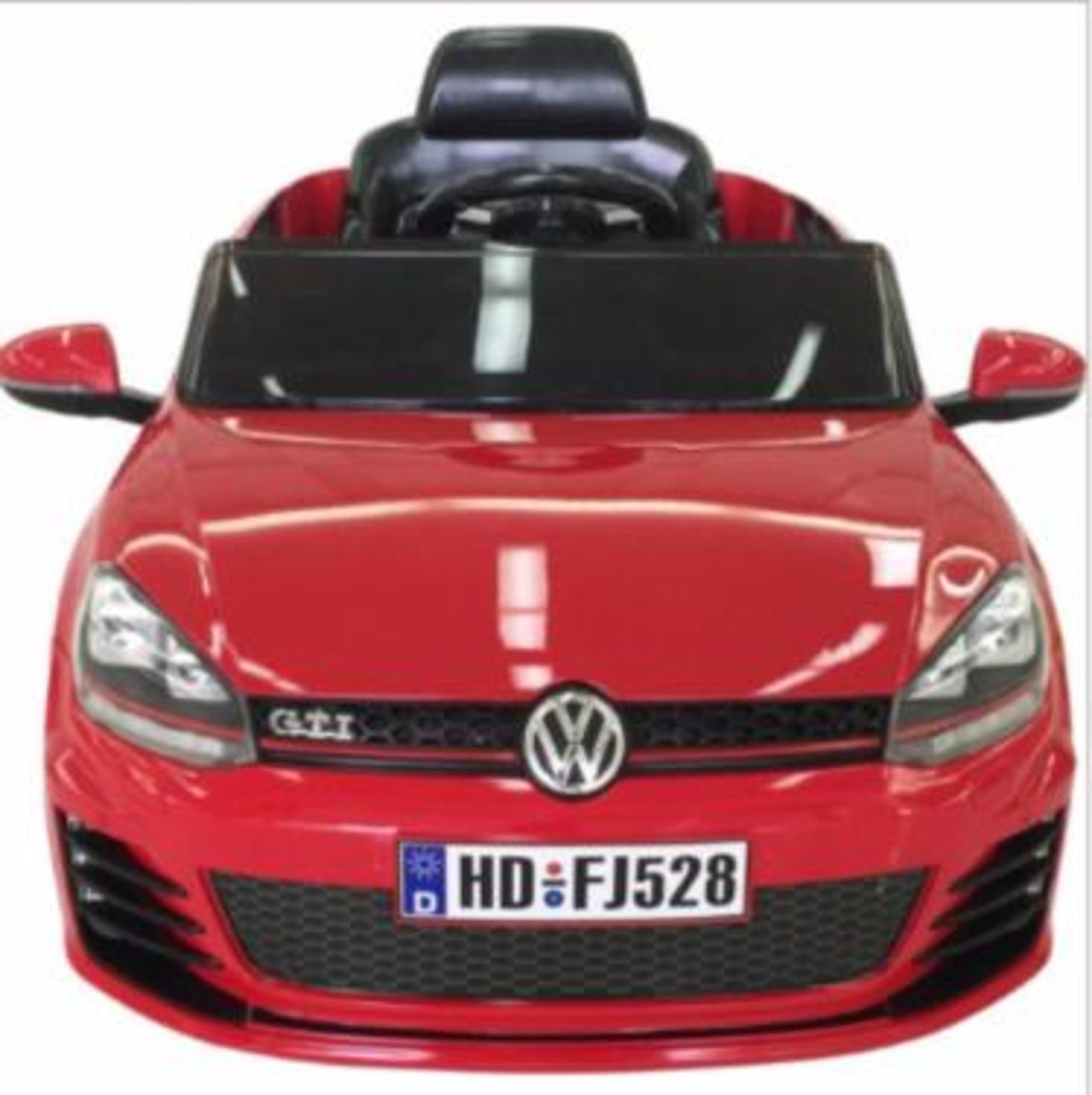 V *TRADE QTY* Brand New Ride In Golf GTi VW Licensed 1:4 Scale Design With 2.4G One-2-One Code