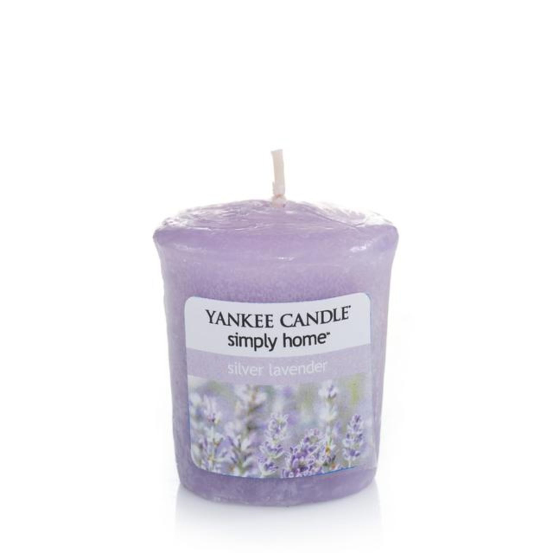 V *TRADE QTY* Brand New 18 x Yankee Candle Votive Silver Lavender 49g Total Amazon Price £71.82 X 40 - Image 2 of 2