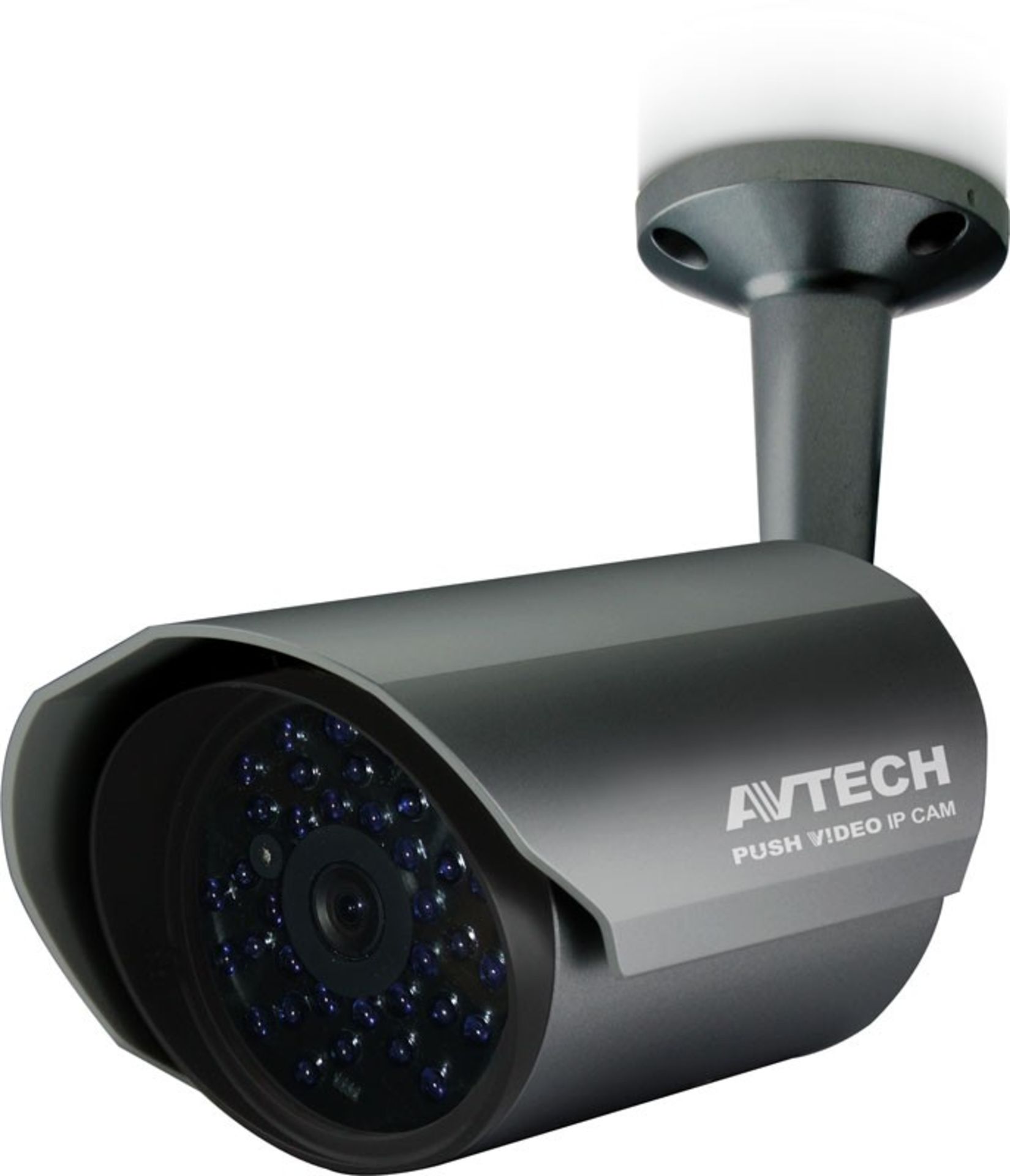 V *TRADE QTY* Brand New Avtech VGA IR Bullet IP Camera, 20m range, IP67 X 3 YOUR BID PRICE TO BE