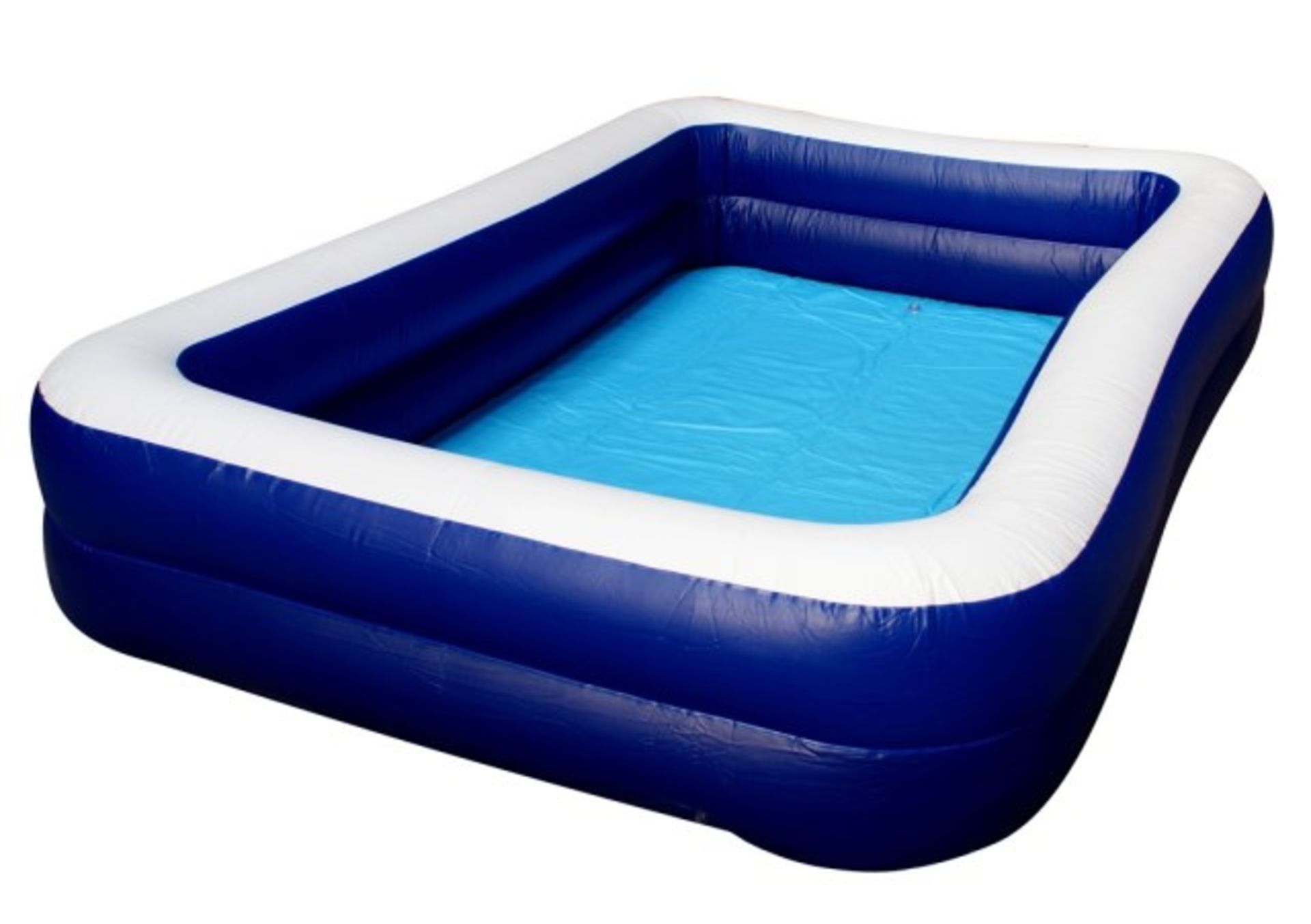 V Brand New Family Paddling Pool 175x262x50cm