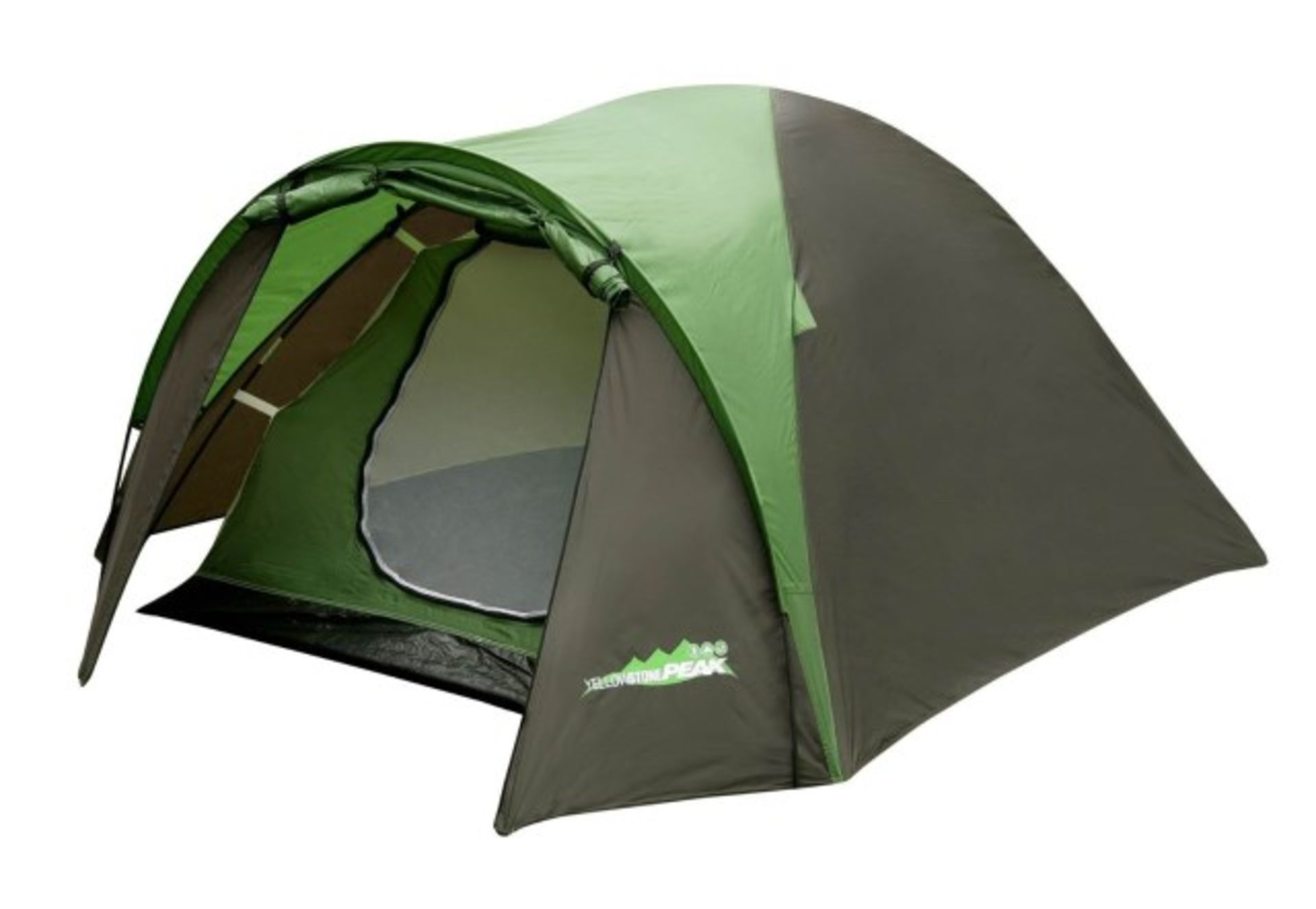 V Grade A 2 Man Mega Dome Tent With Porch Canopy X 2 YOUR BID PRICE TO BE MULTIPLIED BY TWO
