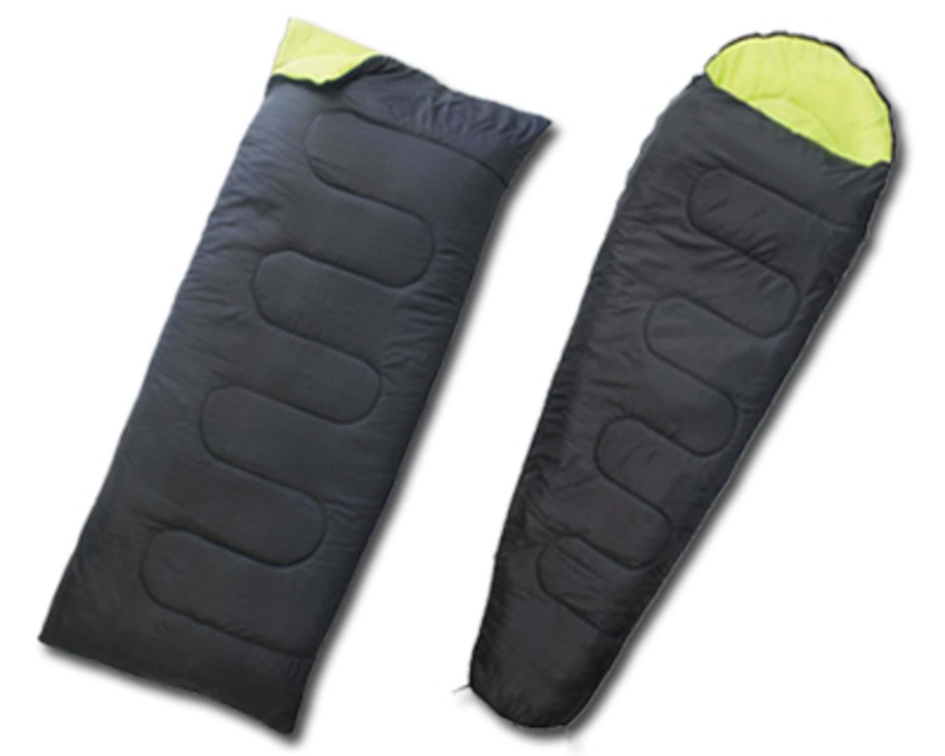 V Brand New Mummy Sleeping Bag X 2 YOUR BID PRICE TO BE MULTIPLIED BY TWO