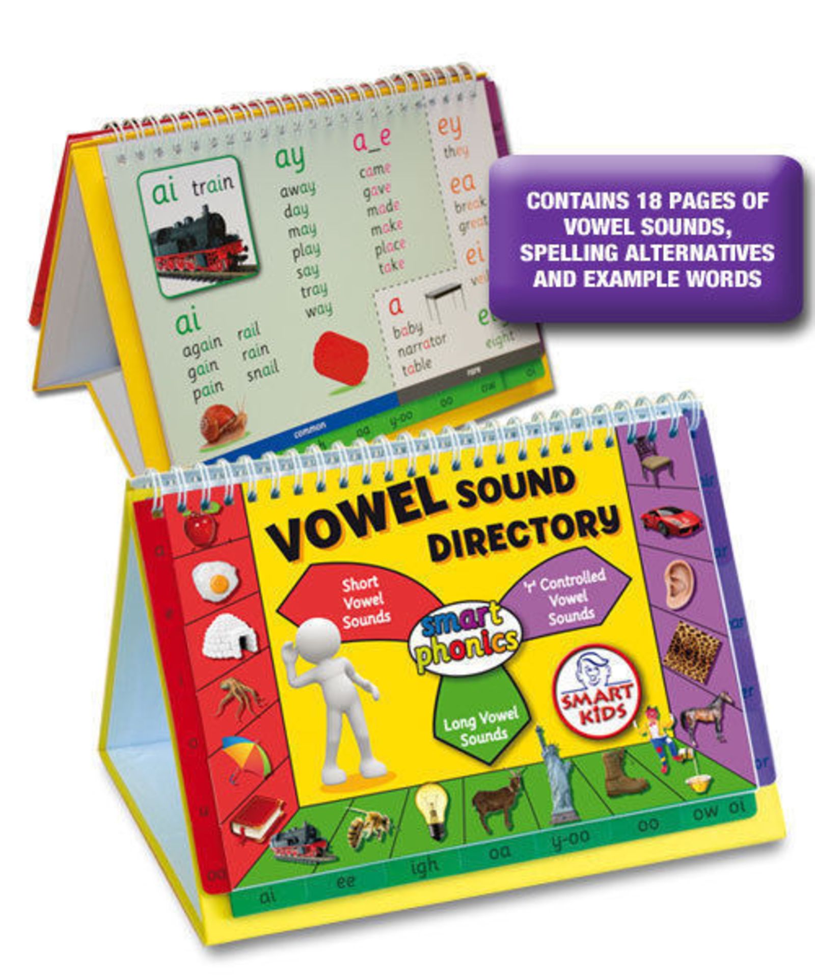 V Brand New A Lot Of Two Smart Phonics Vowel Sound Directory ISP £27.60 (Ebay) X 2 YOUR BID PRICE TO