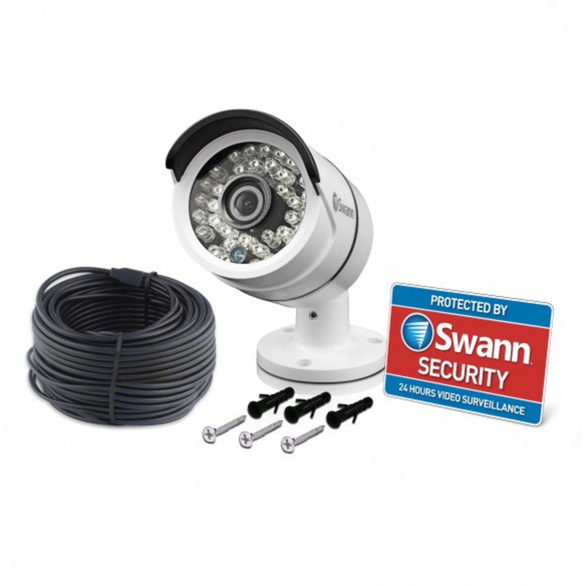 V Grade A Swann Pro H855 Professional Full HD Security Camera - 1080p - 30 metre Night Vision X 2