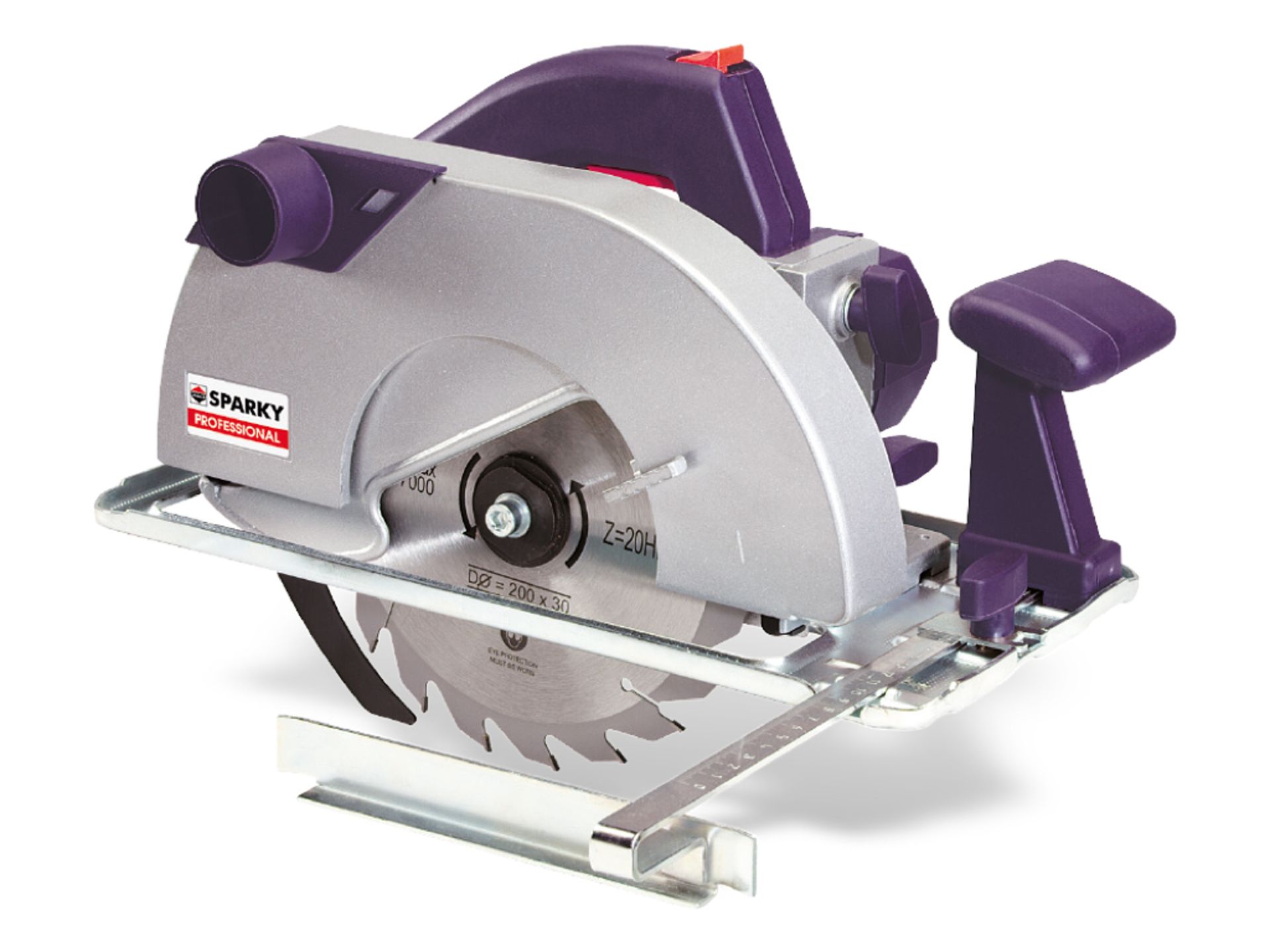 V Brand New Sparky TK70 Professional Circular Saw 110v/1400w With Dust Extractor/Stageles Adjustment