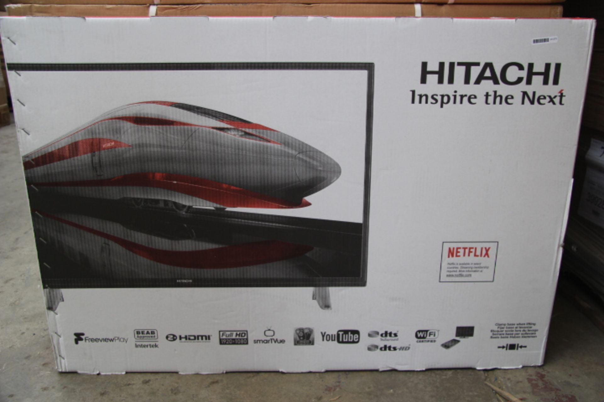 Grade A Hitachi 43 Inch LCD Television