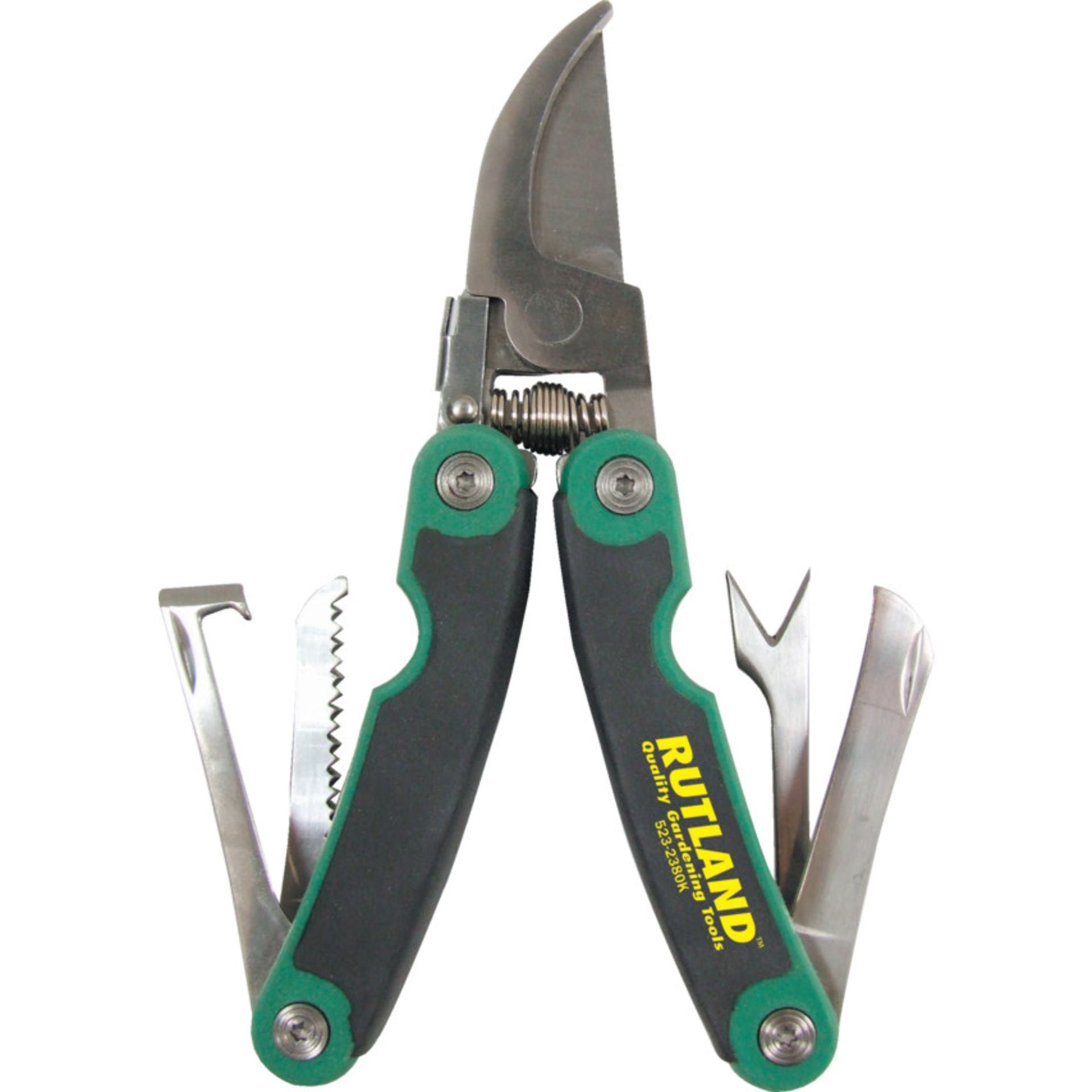 V Brand New Rutland Garden Secateur 5 In 1 Multi Tool X 2 YOUR BID PRICE TO BE MULTIPLIED BY TWO