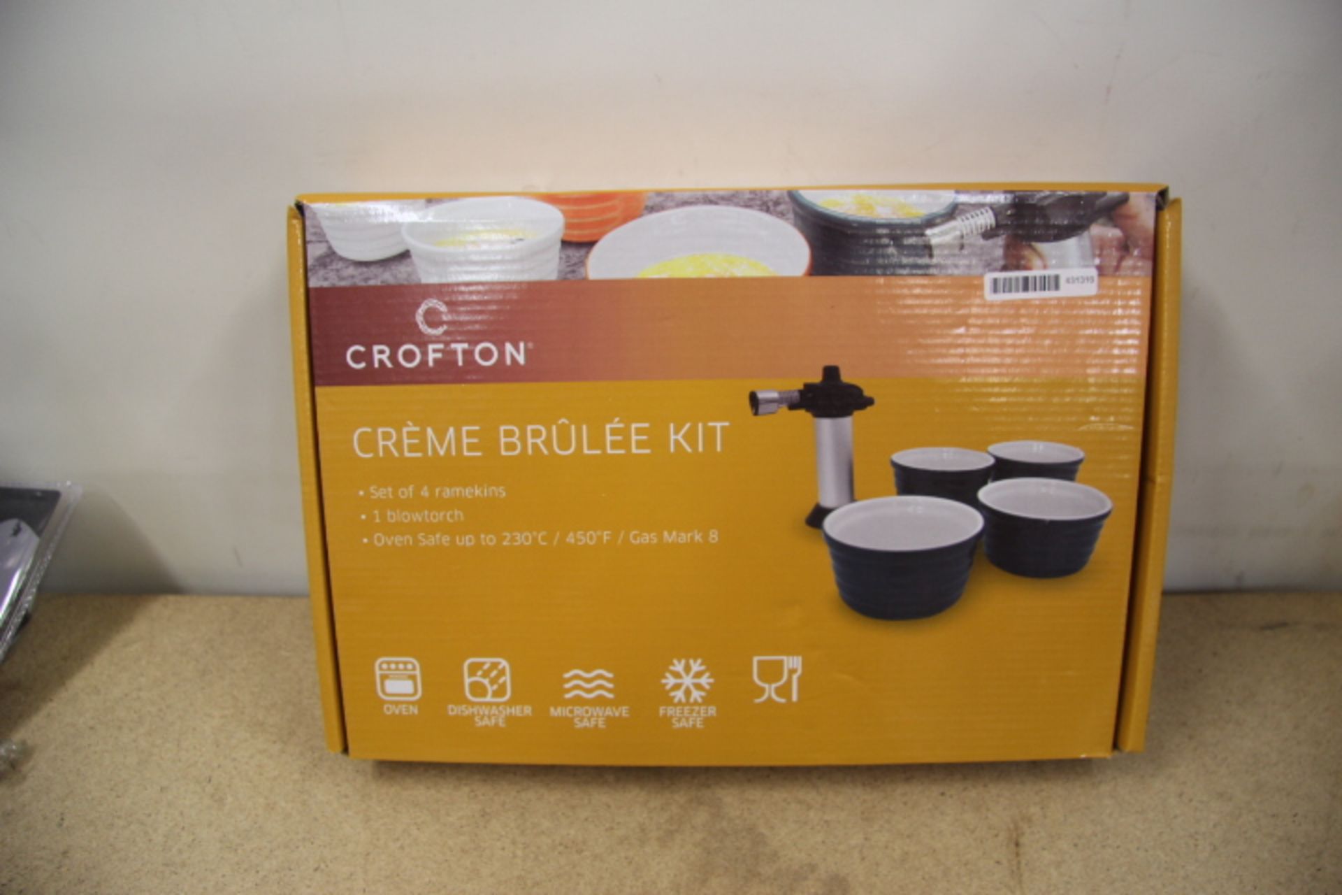 Grade U Crofton Creme Brulee Kit