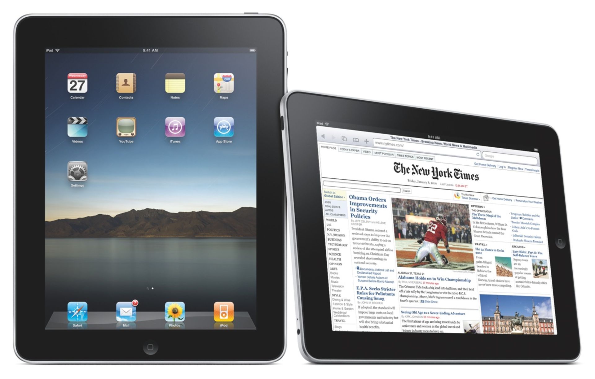 V Grade U Apple IPad 16 GB Wi-Fi (Units Only) X 2 YOUR BID PRICE TO BE MULTIPLIED BY TWO