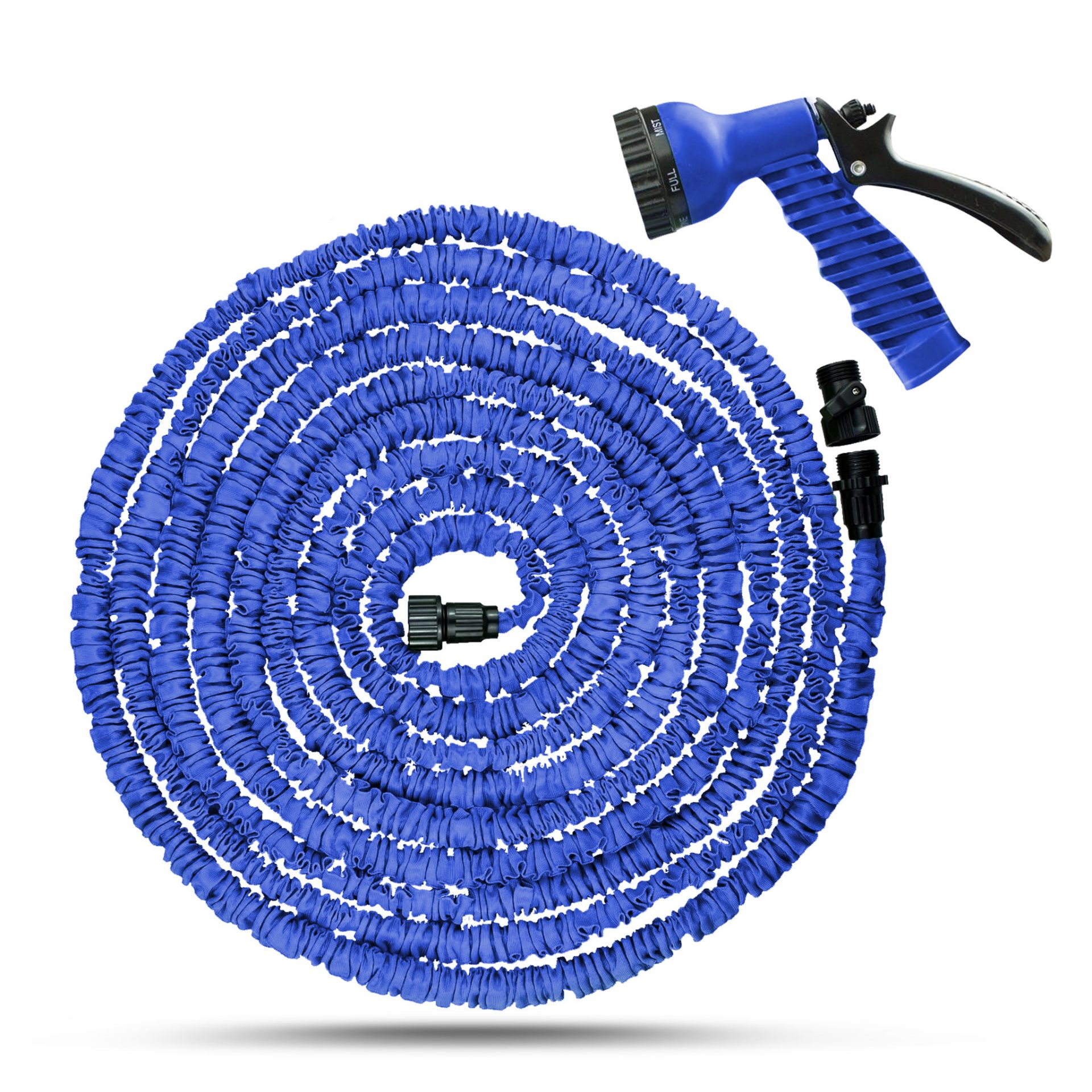 V Brand New 25 Foot Expandable Hose - Automatically Expands - Lightweight - Easily Stored
