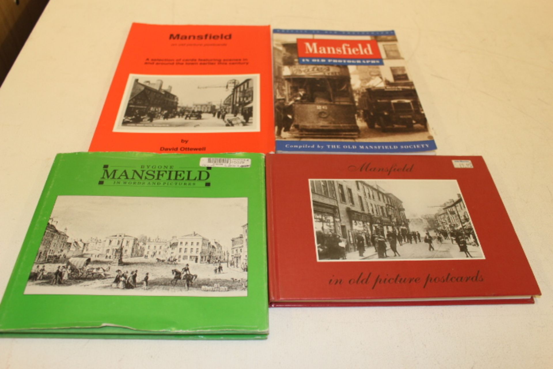 Grade U A Lot of Four Books On Mansfield