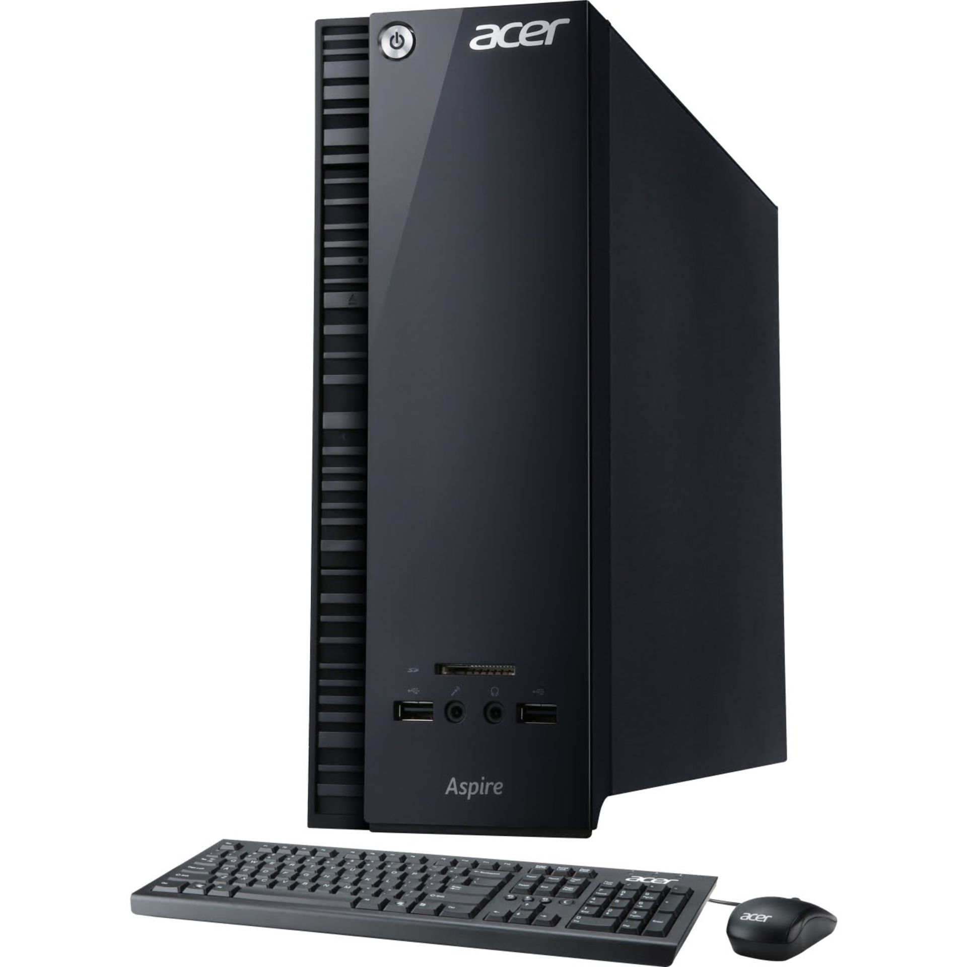Grade A Acer Aspire Xc-704 Computer With 8GB DDR3 RAM, 2TB Hard Drive, USB Keyboard, USB Optical