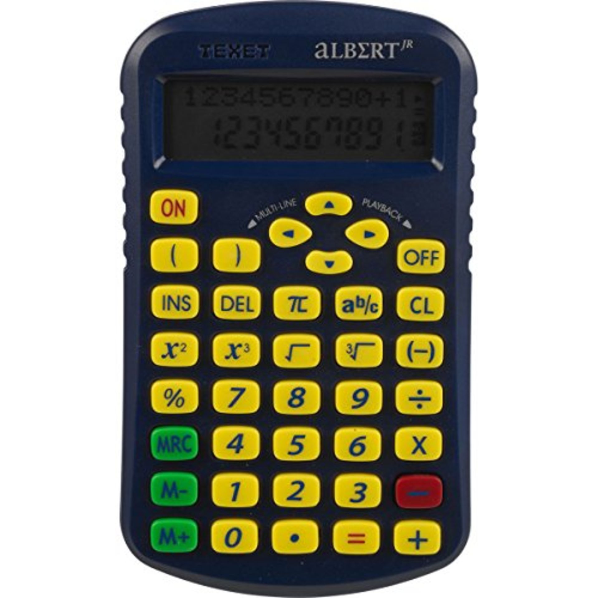 V Brand New A Lot Of Four Texet Albert JR Scientific Calculators