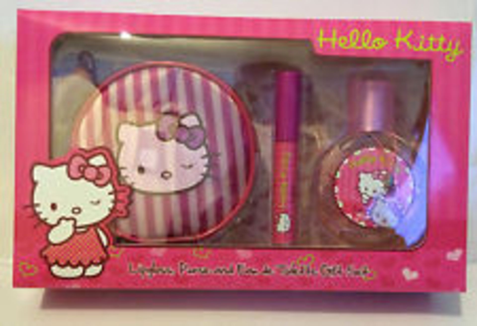 V Hello Kitty 3pc gift set