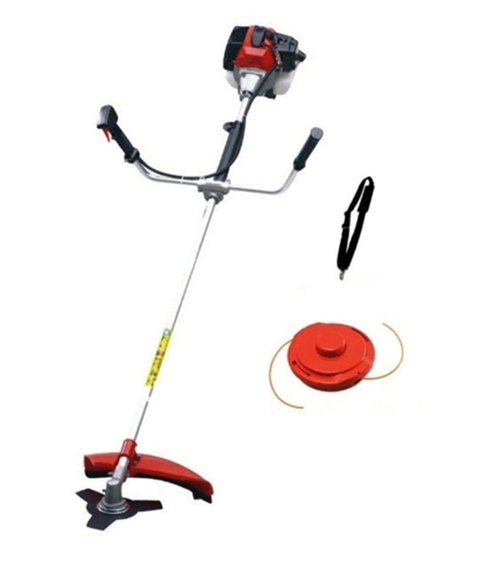 V Brand New 55cc Petrol Strimmer With Brush Cutter (Two Boxes) X 2 YOUR BID PRICE TO BE MULTIPLIED