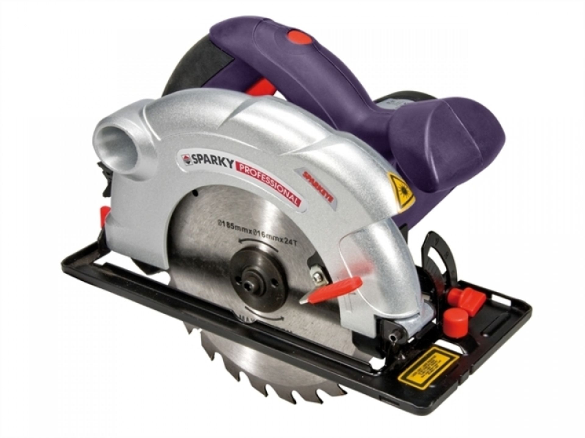 V Brand New Sparky TK65 Professional Circular Saw 110v/1200w With Laser Cutting Guide/Spindle Lock