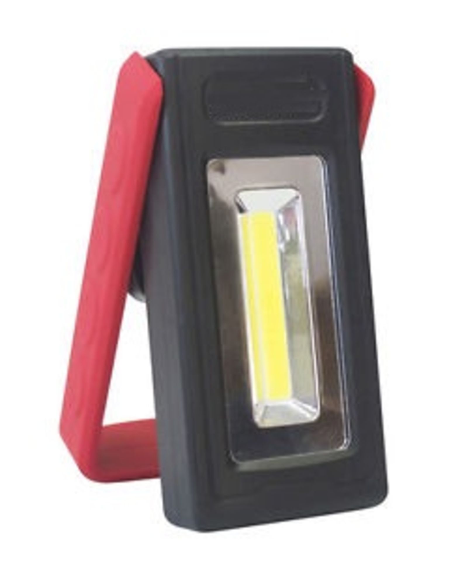 V Brand New 3 Watt COB LED Mini Worklight With 200 Lumens - Magnetic Base - Integral Stand -