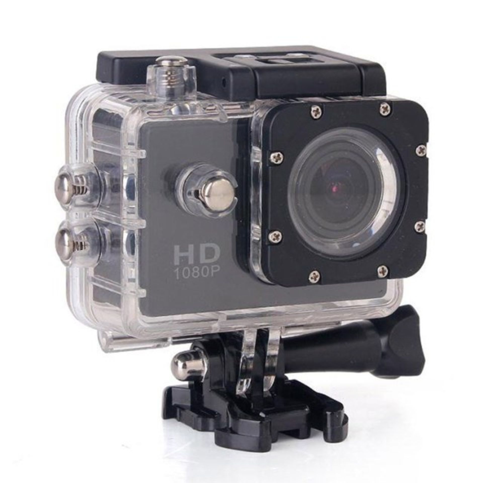 *TRADE QTY* Brand New Full HD 1080p Waterproof Action Camera With Box And Accessories - 30m