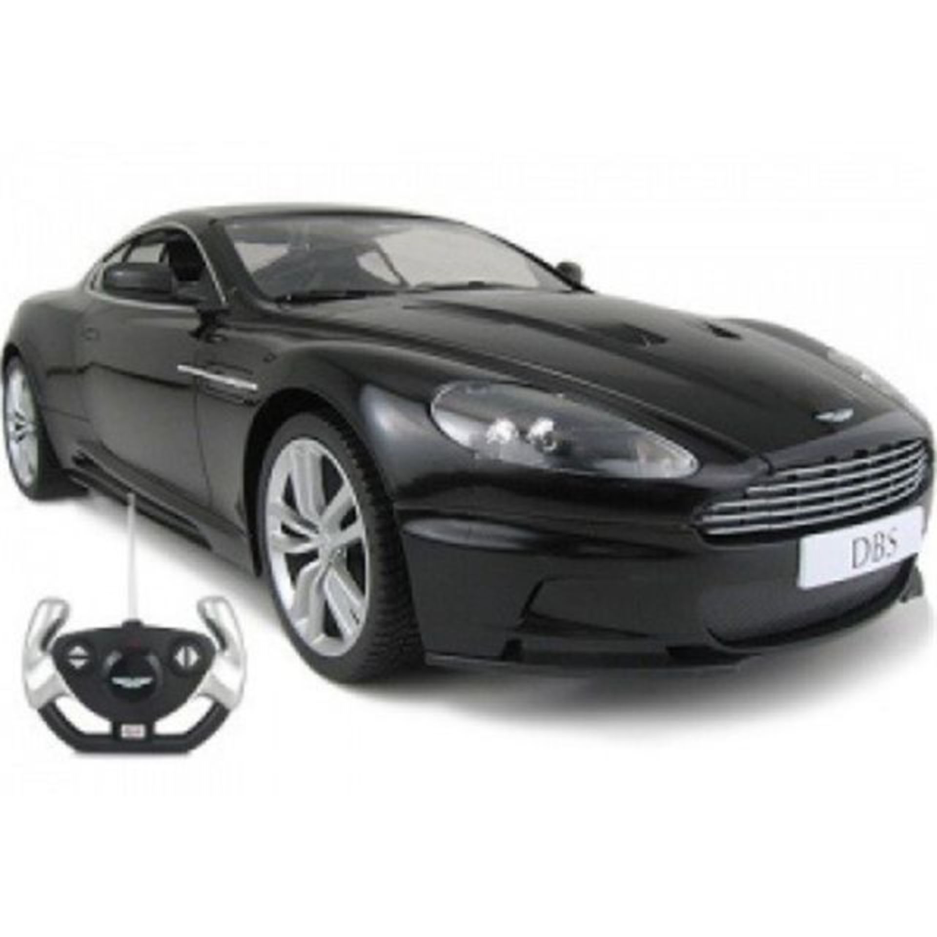 V *TRADE QTY* Brand New 1:24 Scale R/C Aston Martin DBS Coupe Full Function (Forward/Reverse/Right/