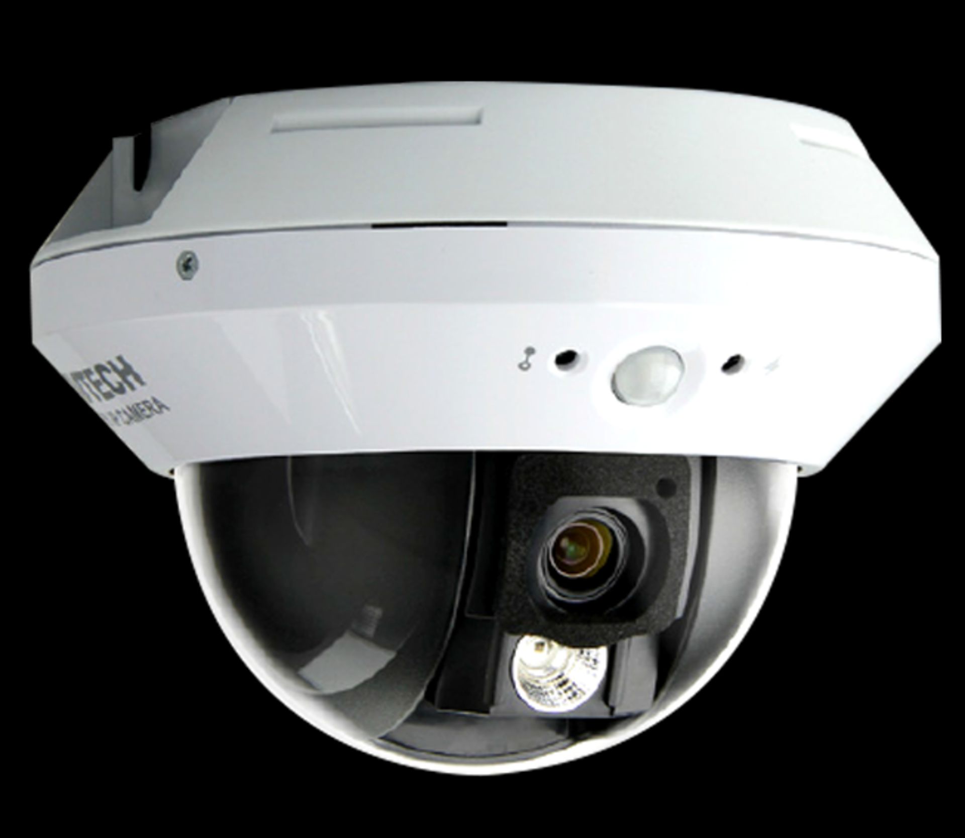 V Brand New Avtech 420 TVL Eyeball IR Dome Camera with Bracket - IP65 - IR Range 4mm - 1/3" Sony