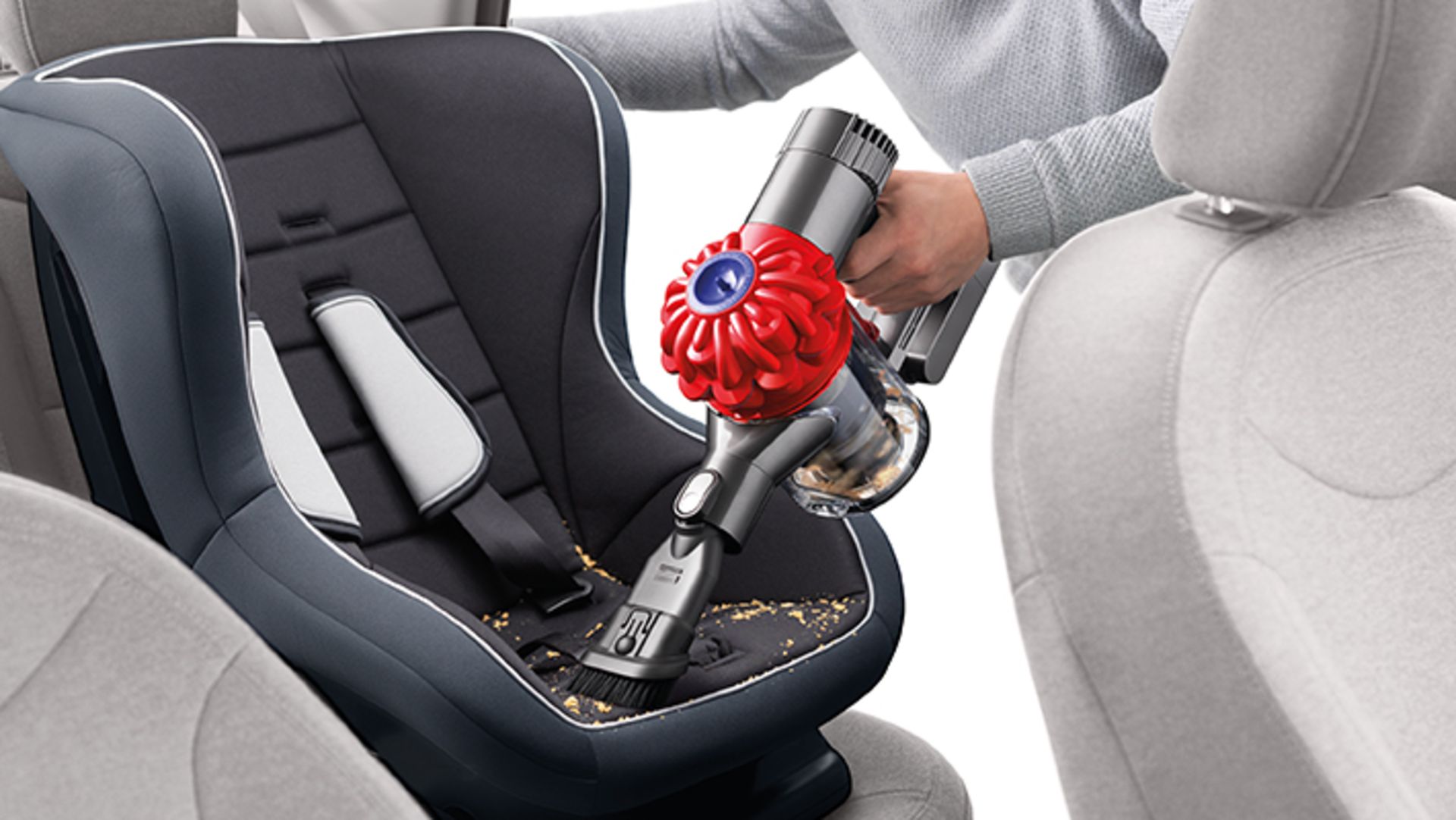 V Brand New Dyson V6 Handheld Vacuum Cleaner with Car and Boat Accessory Set - Accessories include - Image 3 of 7