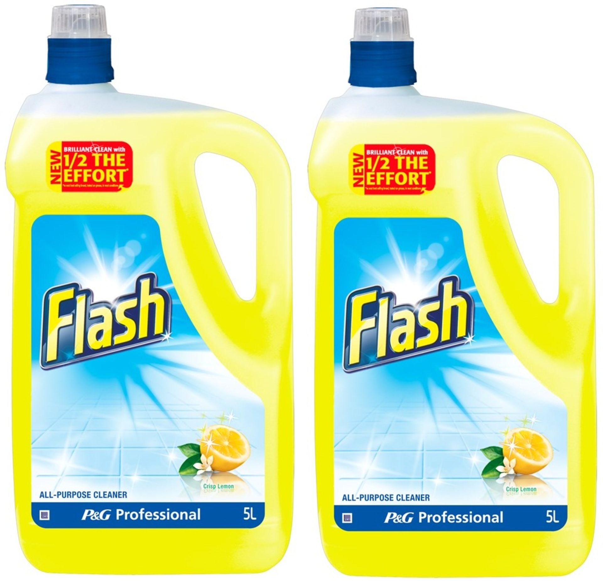 V *TRADE QTY* Brand New 10 Litres Flash All Purpose Cleaner Lemon eBay Price £29.72 X 20 YOUR BID