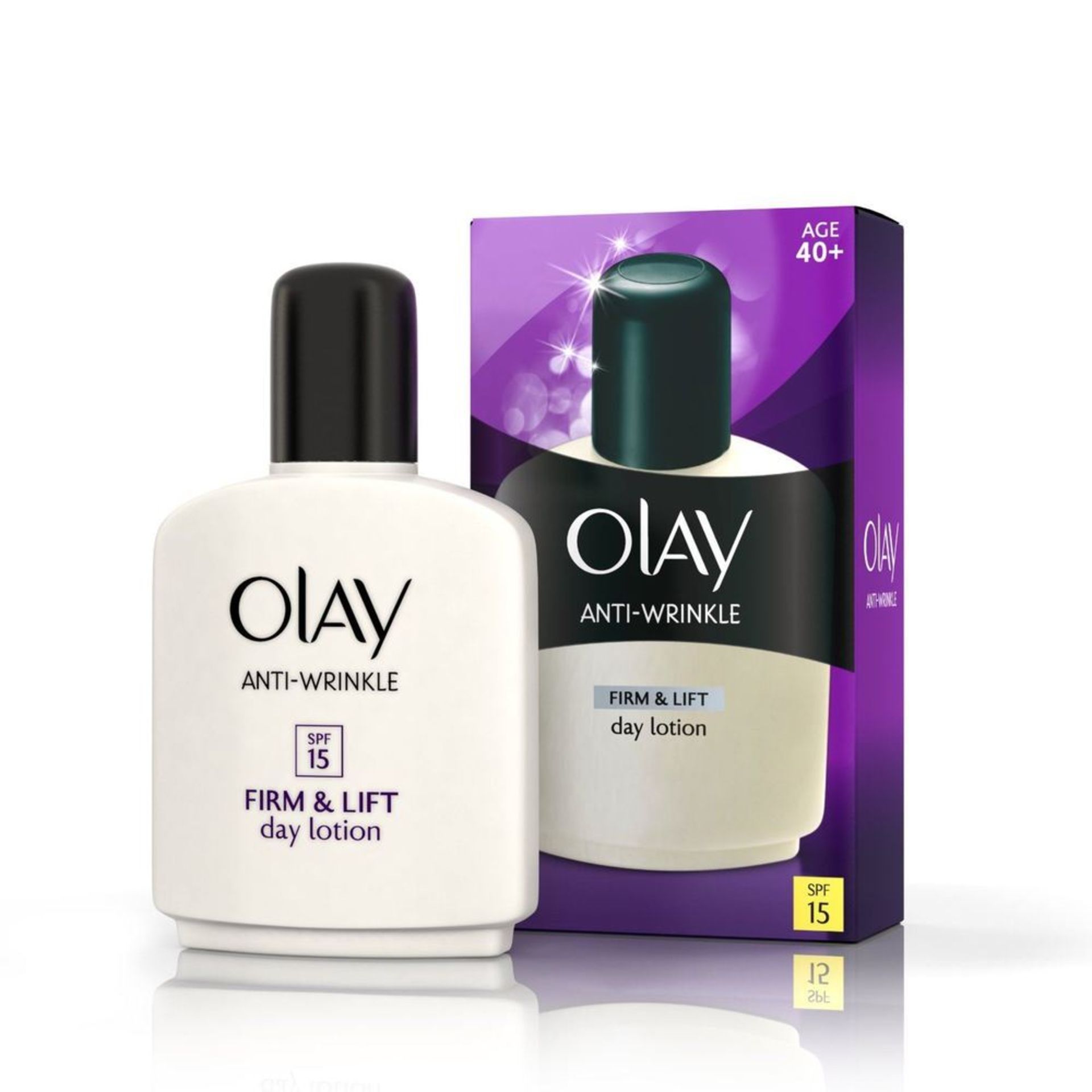 V *TRADE QTY* Brand New Olay Anti-Wrinkle Firm & Lift Day Lotion 100 ml/SPF15/40+ X 8 YOUR BID PRICE