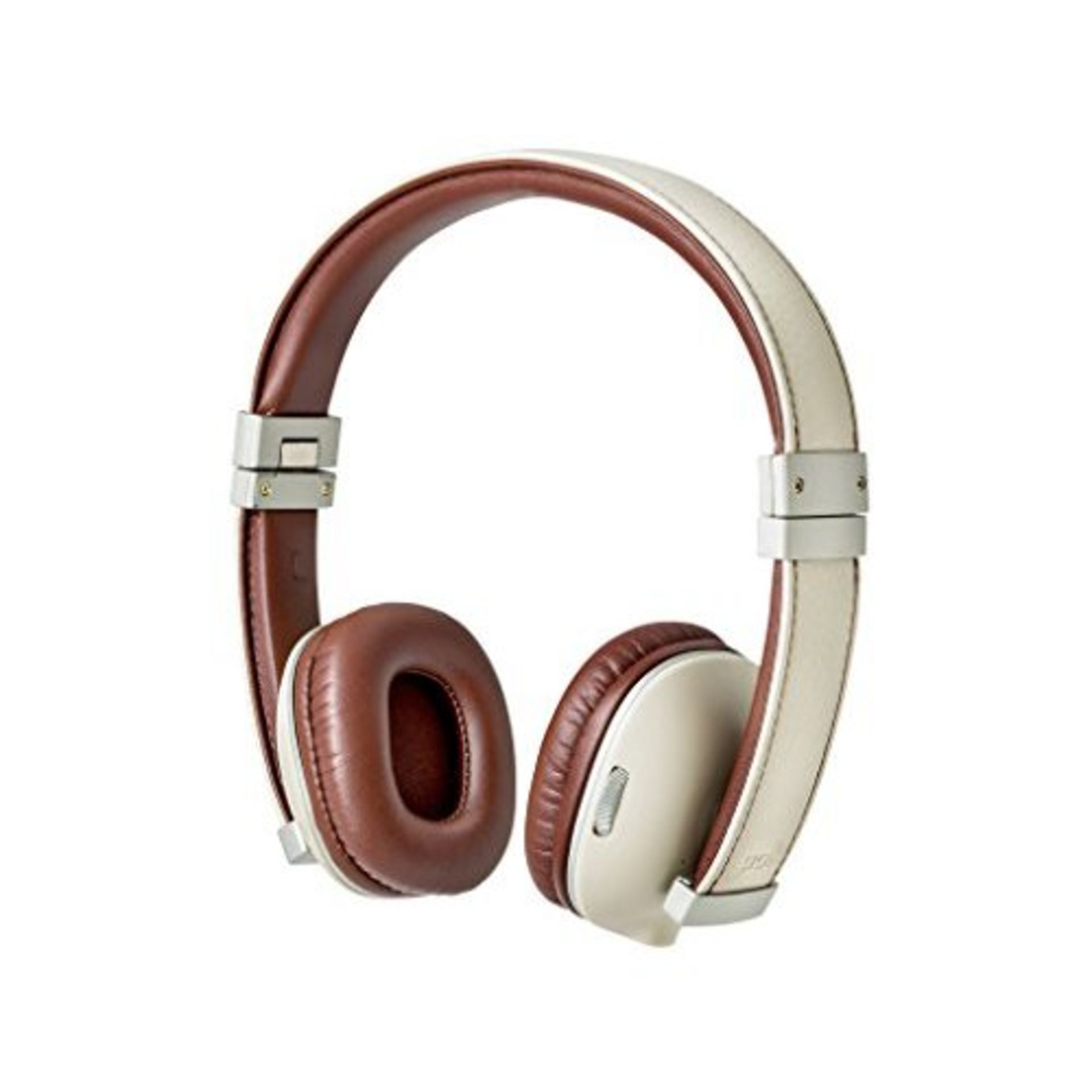 V Brand New Polk Hinge Wireless On-Ear Headphones With Bluetooth - High Quality Sound - 12 Hours