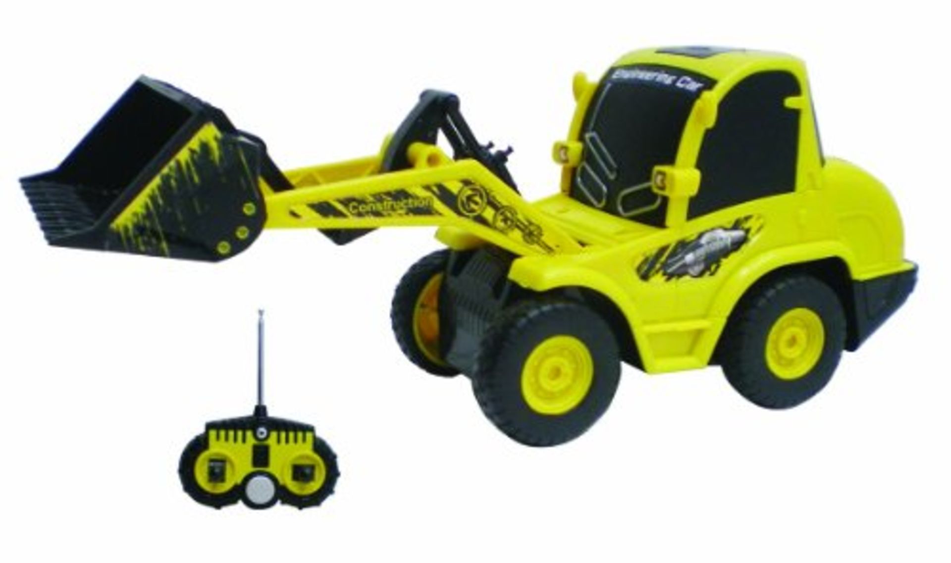V *TRADE QTY* Brand New Radio Control Construction Digger 1:20 RRP ú79.99 X 4 YOUR BID PRICE TO BE