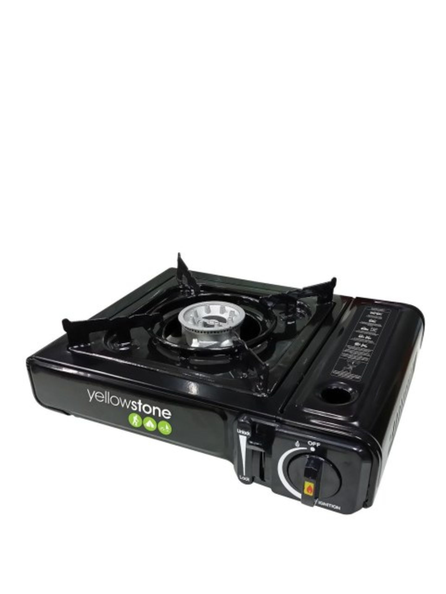 V Brand New Portable Gas Stove In Briefcase