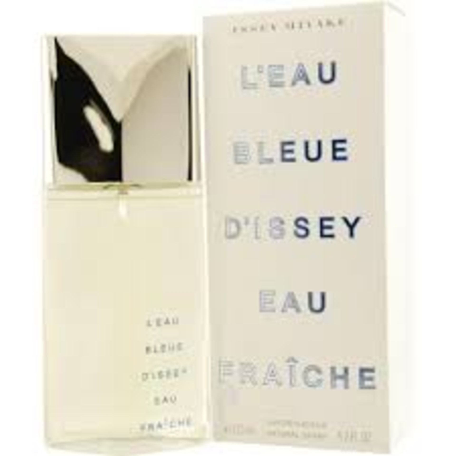V Brand New Issey Miyake L'Eau Bleue D'Issey Eau Fraiche EDT 125 ml - Very price £35 X 2 YOUR BID