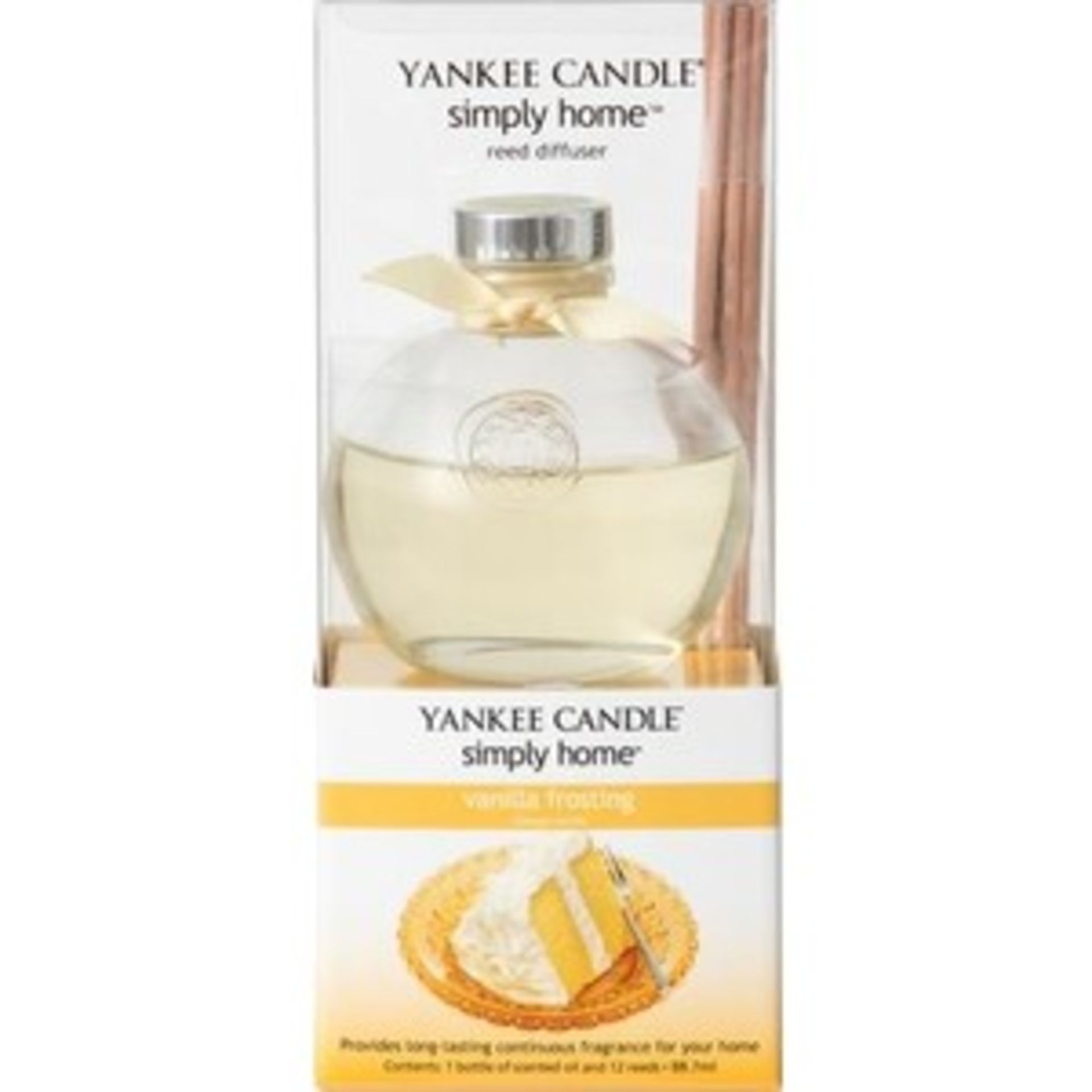 V Brand New Yankee Candle Reed Diffuser Vanilla Frosting Amazon Price £11.99 X 2 YOUR BID PRICE TO