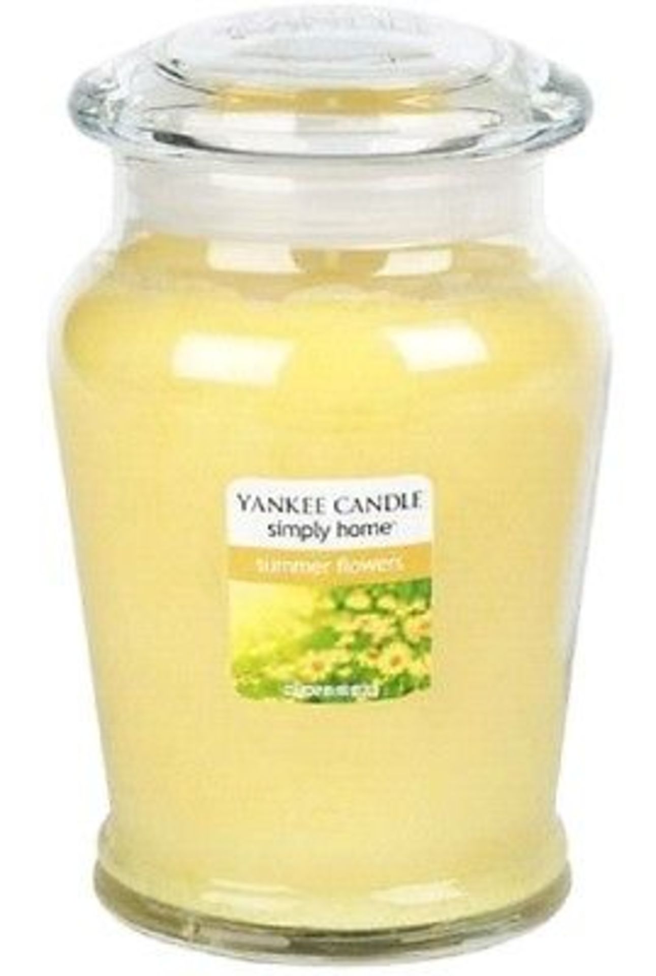 V *TRADE QTY* Brand New Yankee Candle Jar Medium Summer Flowers 12oz Amazon Price £15.99 X120 YOUR