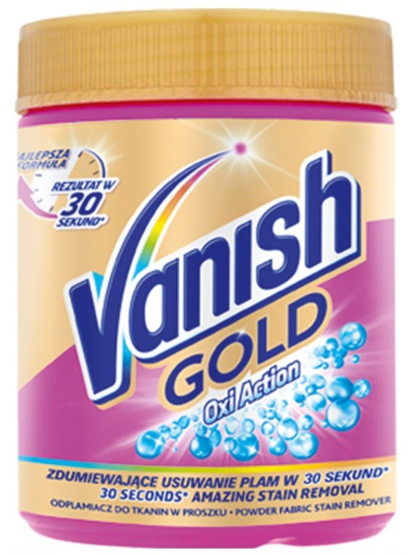 V *TRADE QTY* Brand New Vanish Gold Oxi Action With Amazing Results In 30 Seconds 470 geBay Price £