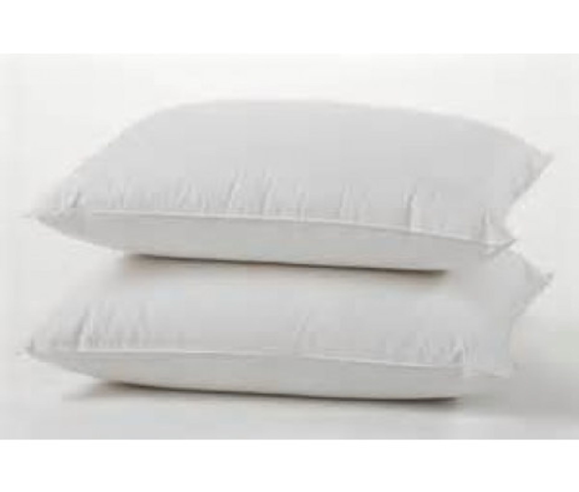 V *TRADE QTY* Brand New Twin Pack Duck Feather & Down Pillows Similar To Debenhams ISP £36 (