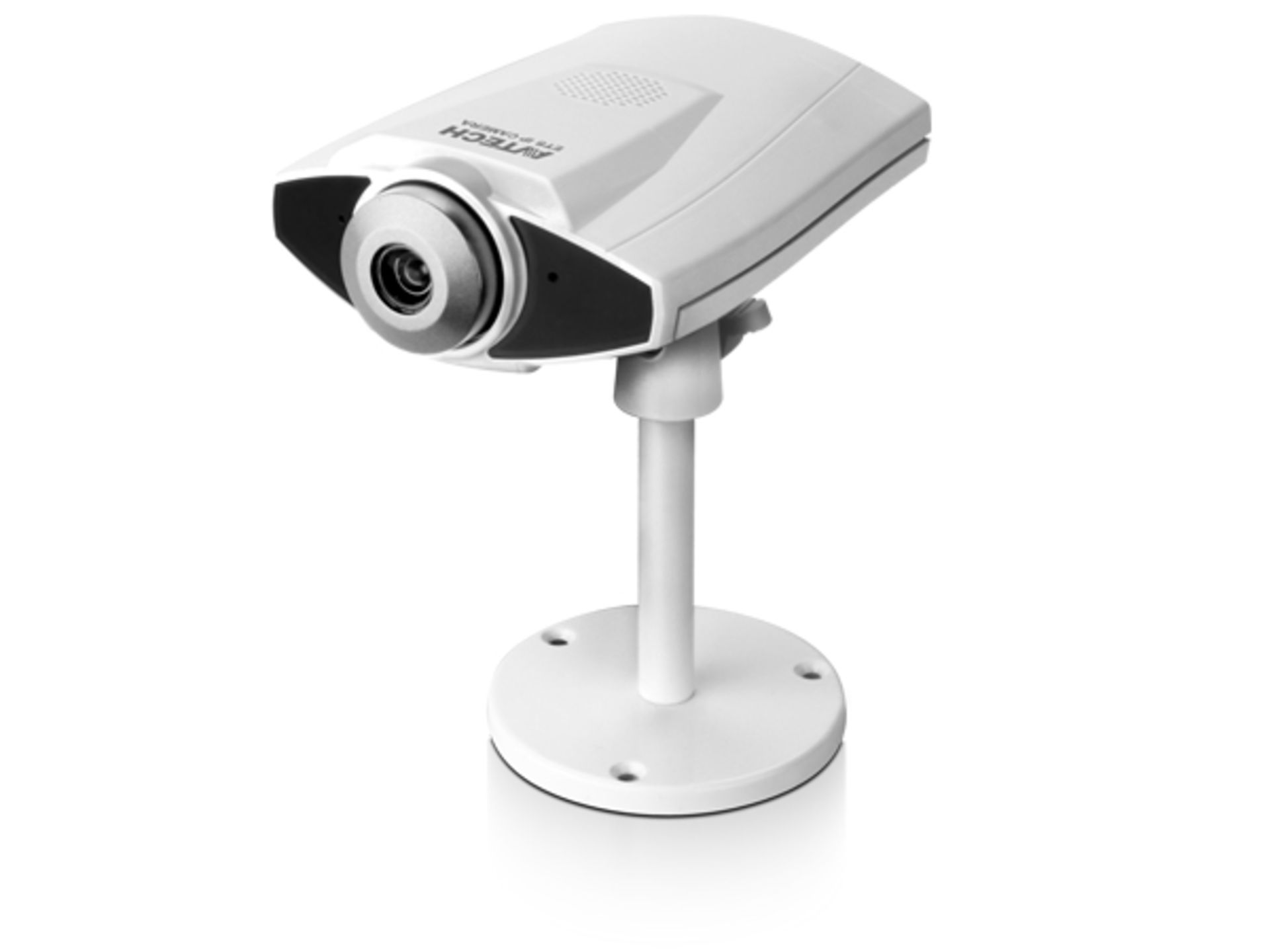 V Brand New Avtech IR Box IP Camera -10m night vision- 2 Way Audio X 2 YOUR BID PRICE TO BE