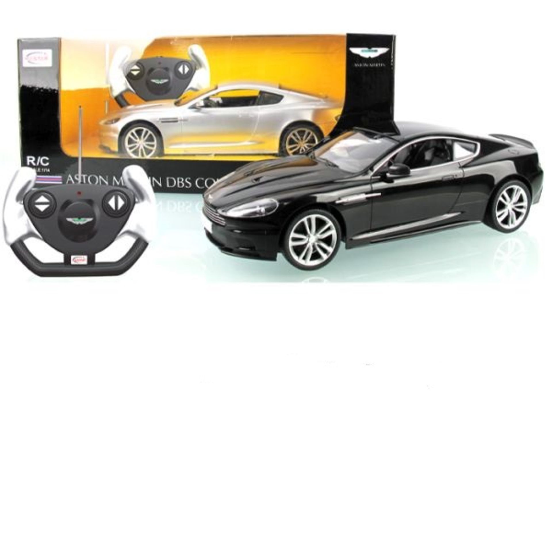 V Brand New 1:14 Scale Aston Martin DBS Coupe X 2 YOUR BID PRICE TO BE MULTIPLIED BY TWO