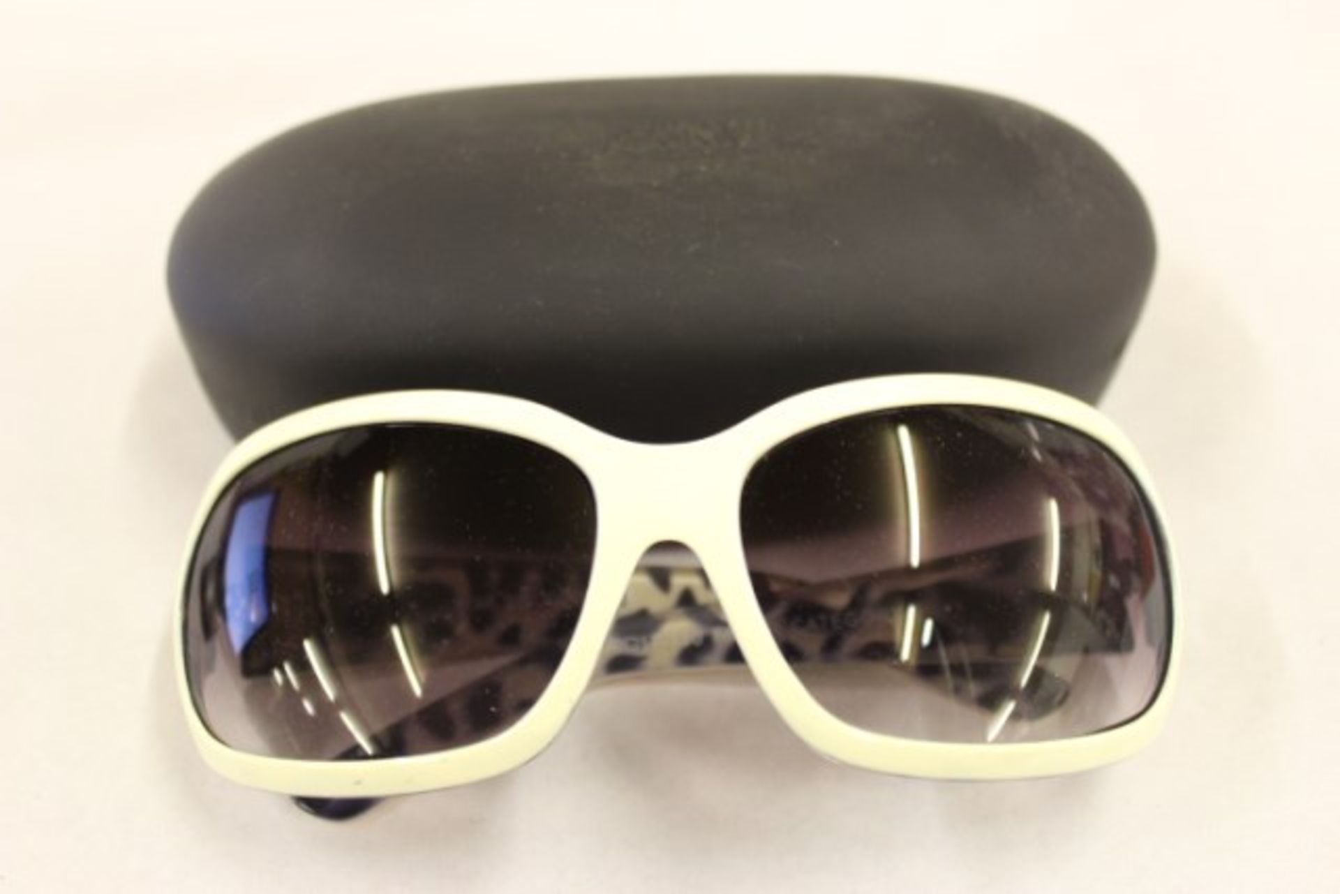 V Pair Janet Reger Sunglasses In Case