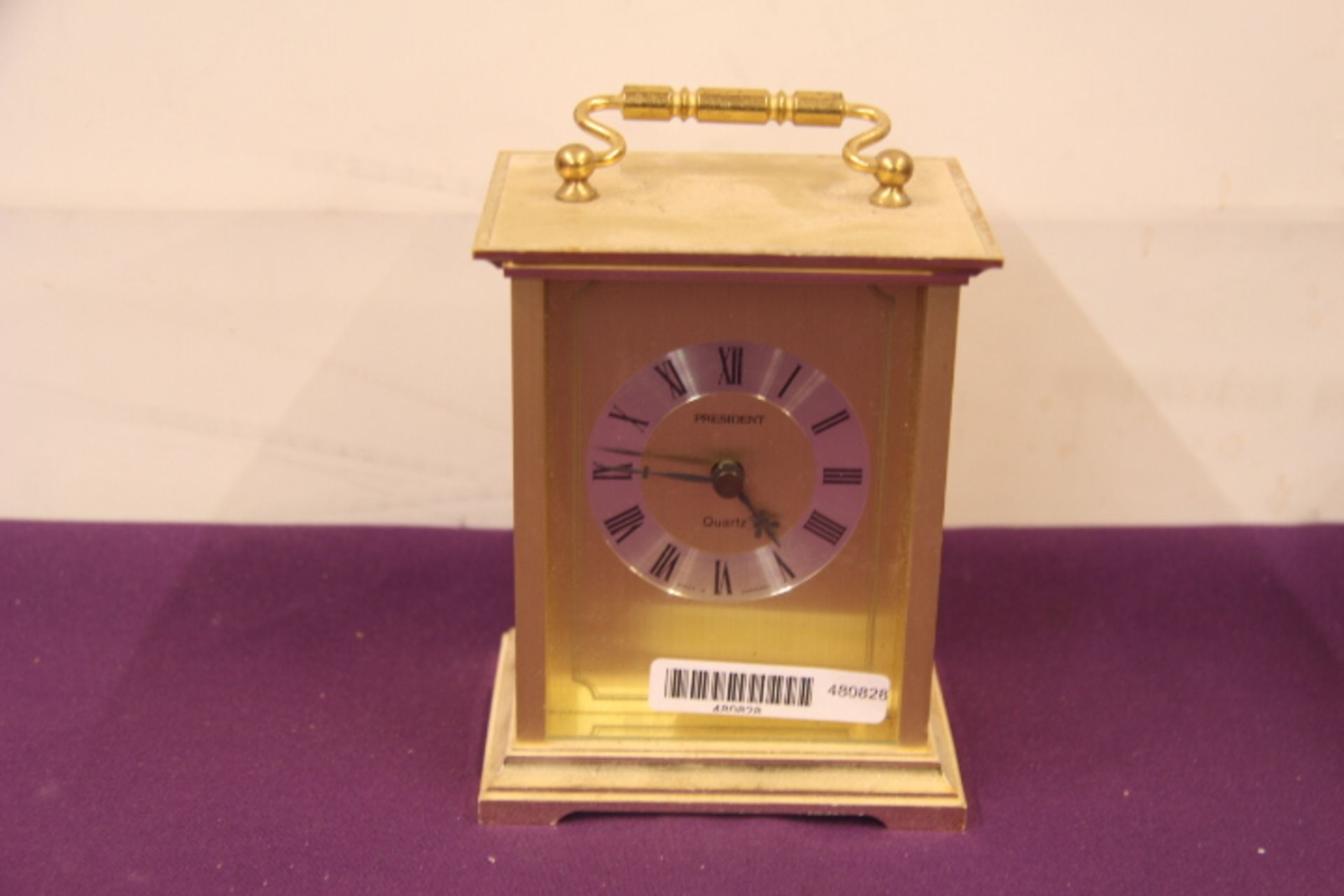 Grade U YM President Carriage Clock