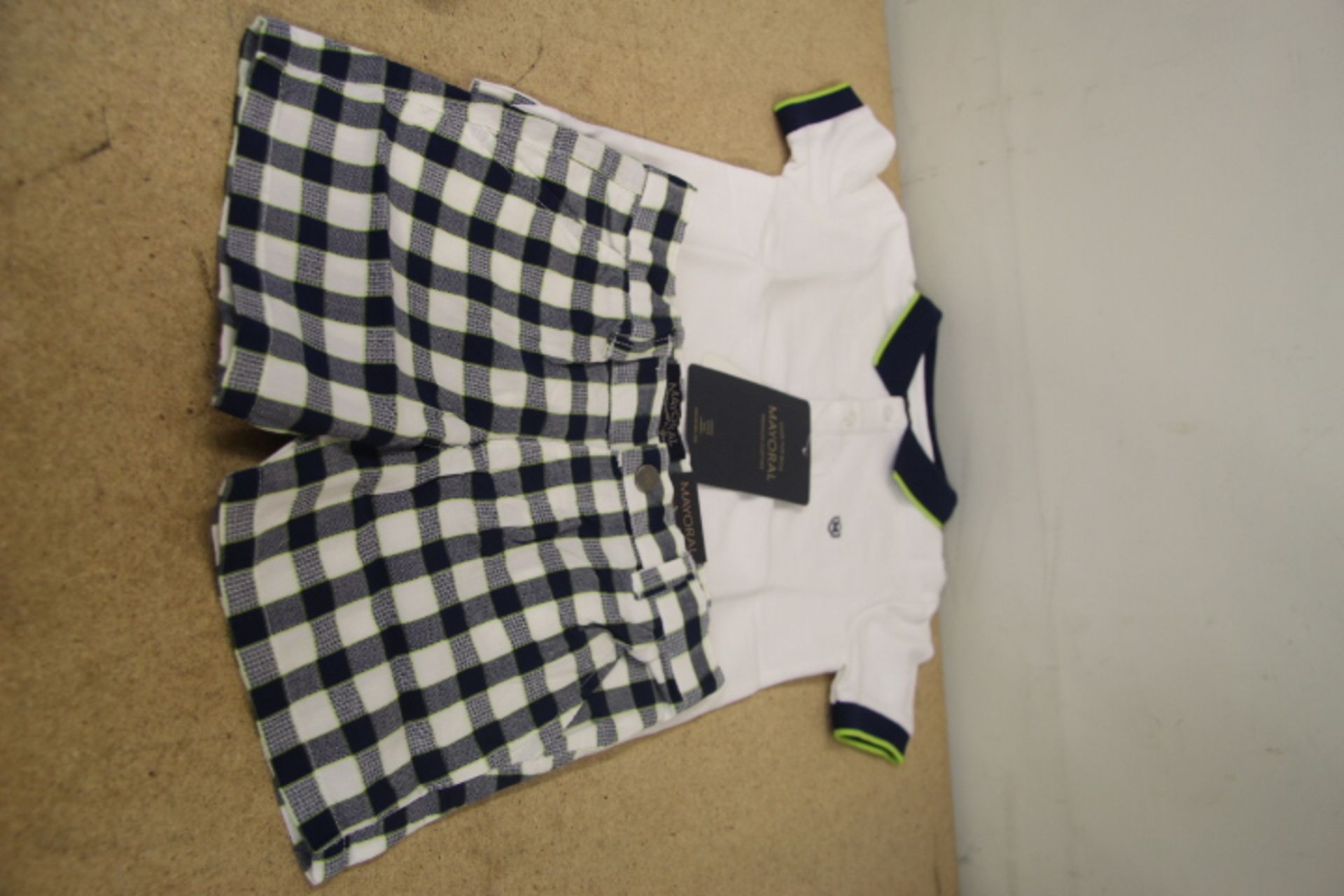 Grade U Child's Mayral Polo Shirt & Shorts Age 24 MTH