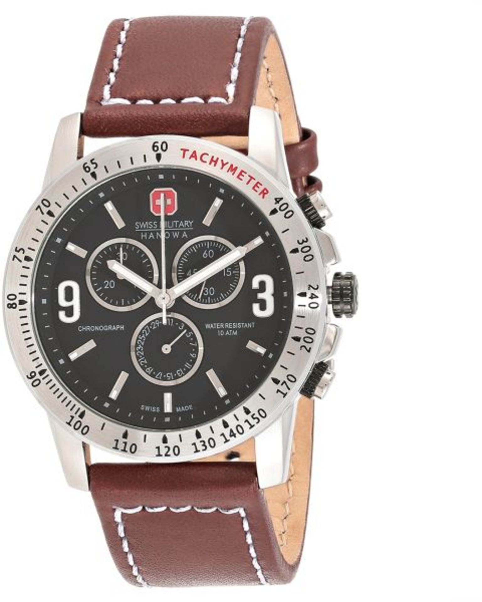 Brand New Swiss Military 06-4267.04.007 Designer Watch RRP £499