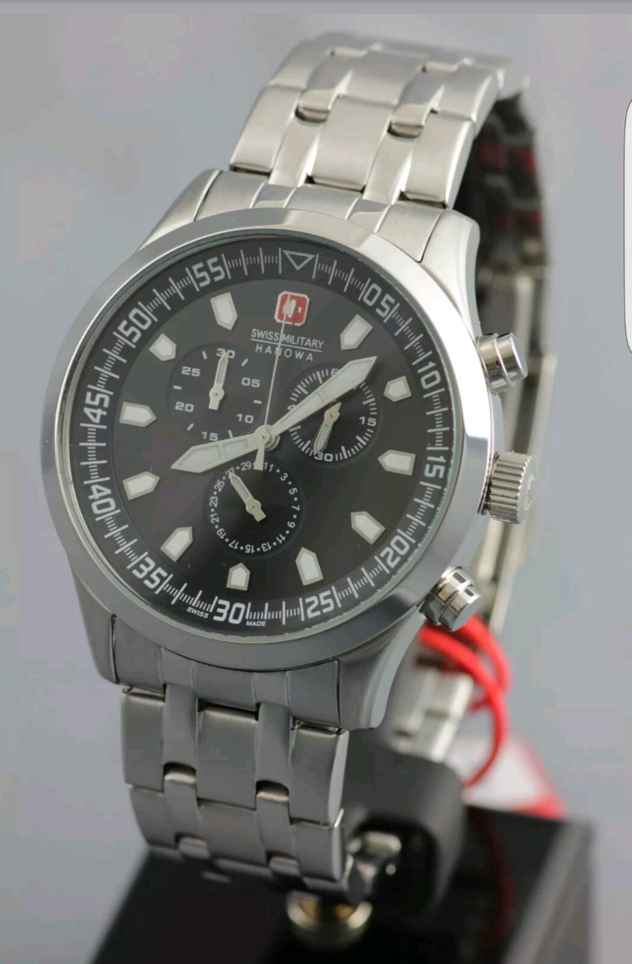 Brand New Swiss Military 06-5264.04.007 Designer Watch RRP £499