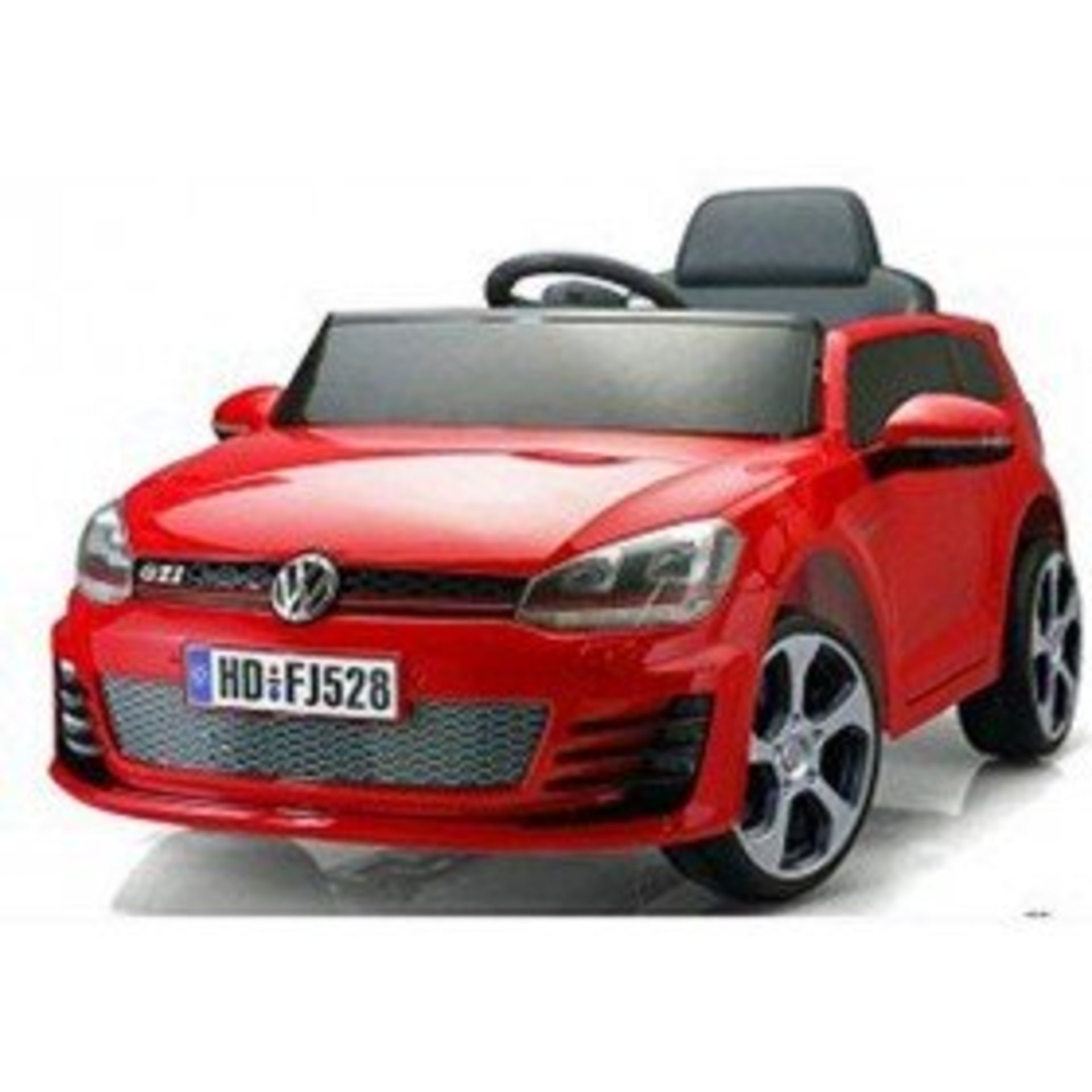 V Brand New Ride In Golf GTi VW Licensed 1:4 Scale Design With 2.4G One-2-One Code Remote Control- - Bild 3 aus 3